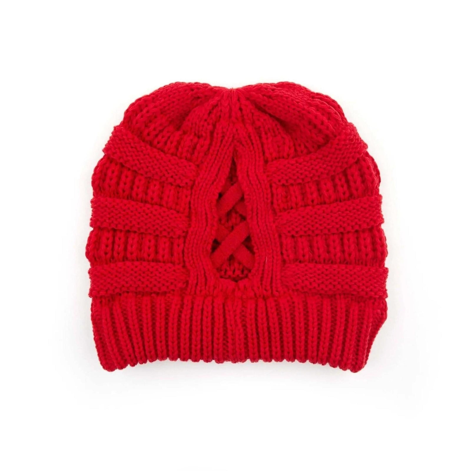CC Criss - Cross Pony Beanie - Truly Contagious