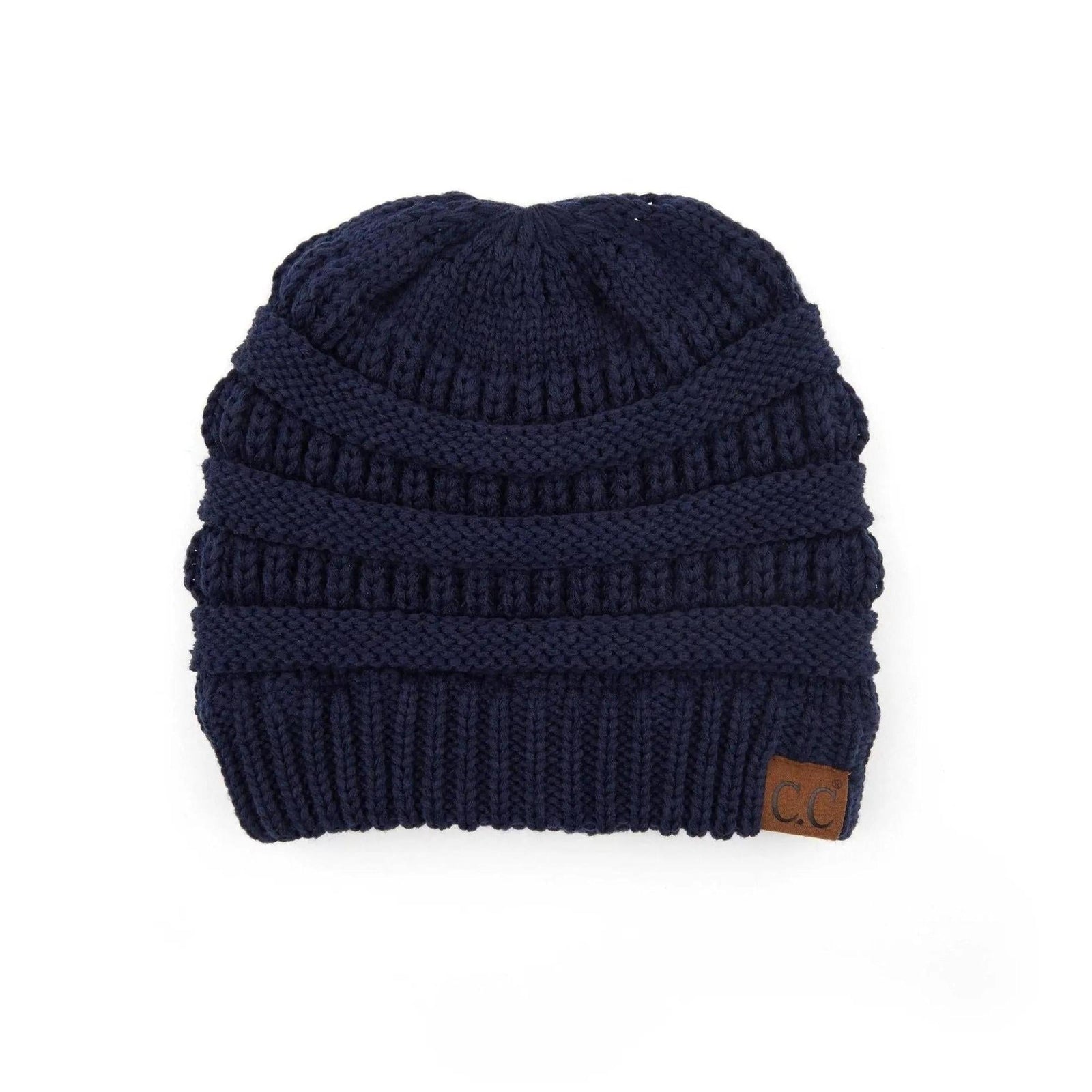 CC Criss - Cross Pony Beanie - Truly Contagious
