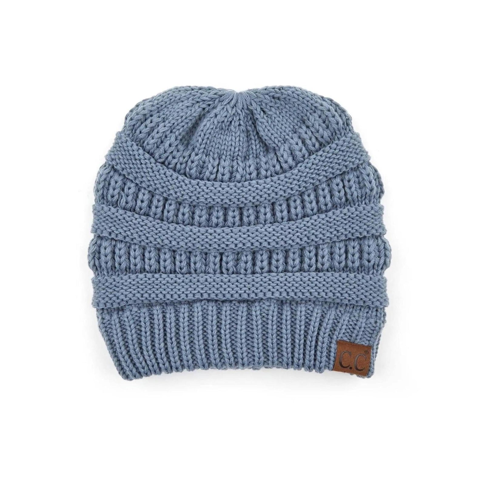 CC Criss - Cross Pony Beanie - Truly Contagious