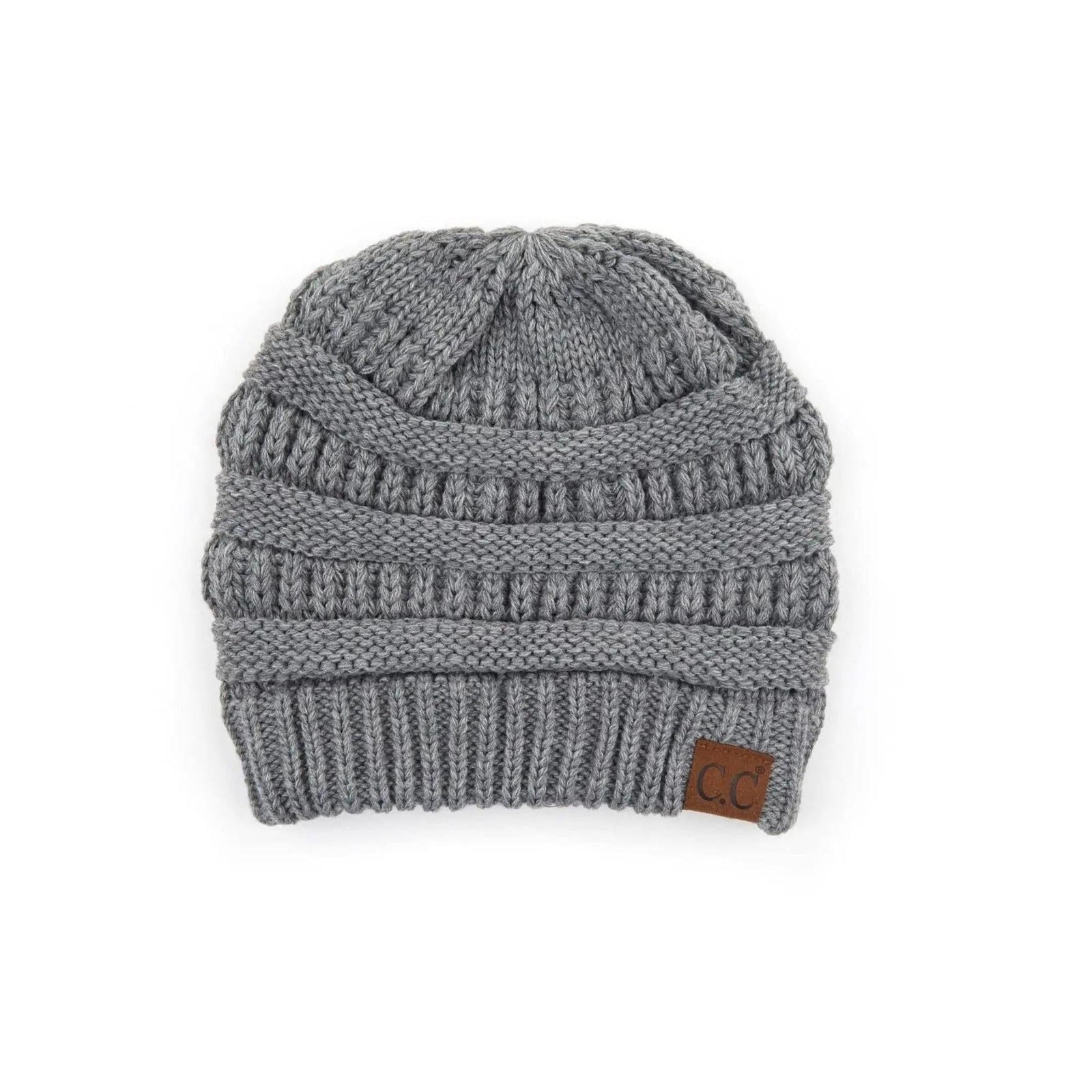 CC Criss - Cross Pony Beanie - Truly Contagious