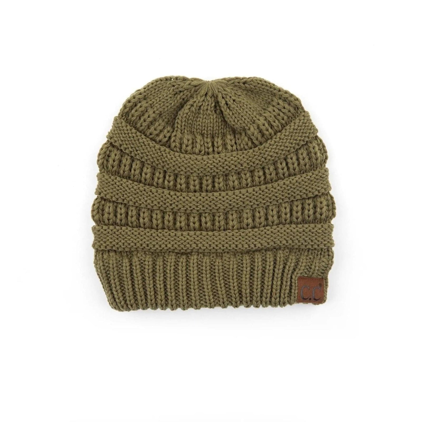 CC Criss - Cross Pony Beanie - Truly Contagious