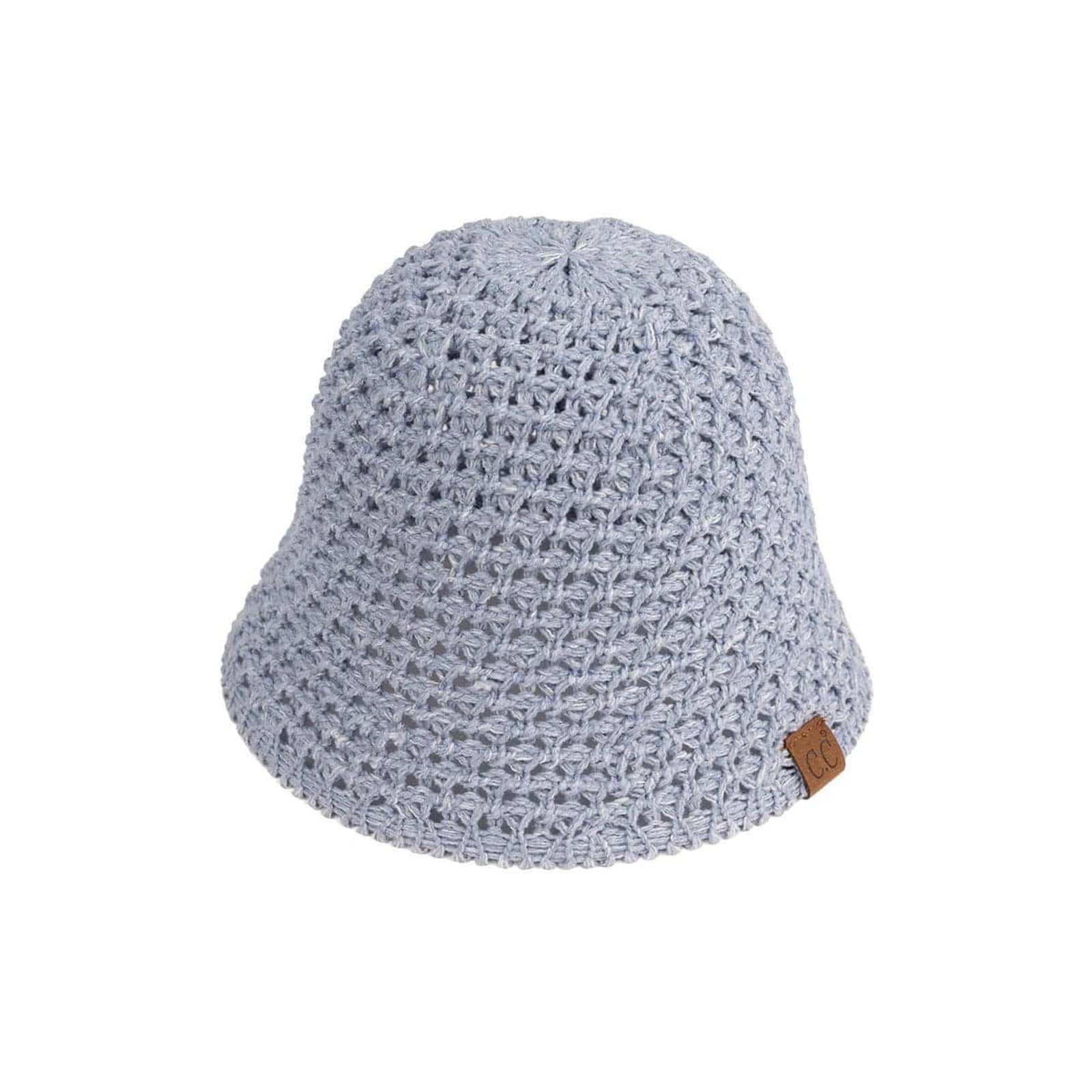 CC Crochet Knit Hat | Foldable - Truly Contagious
