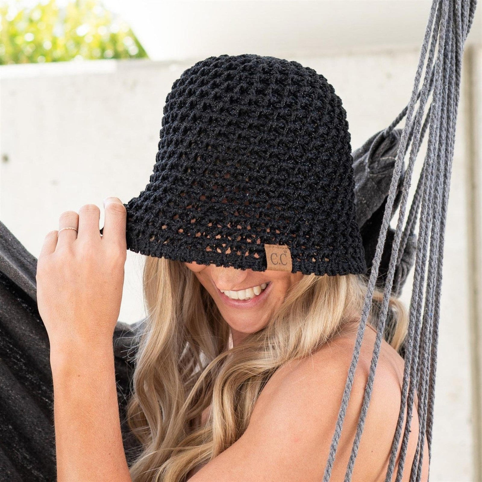 CC Crochet Knit Hat | Foldable - Truly Contagious