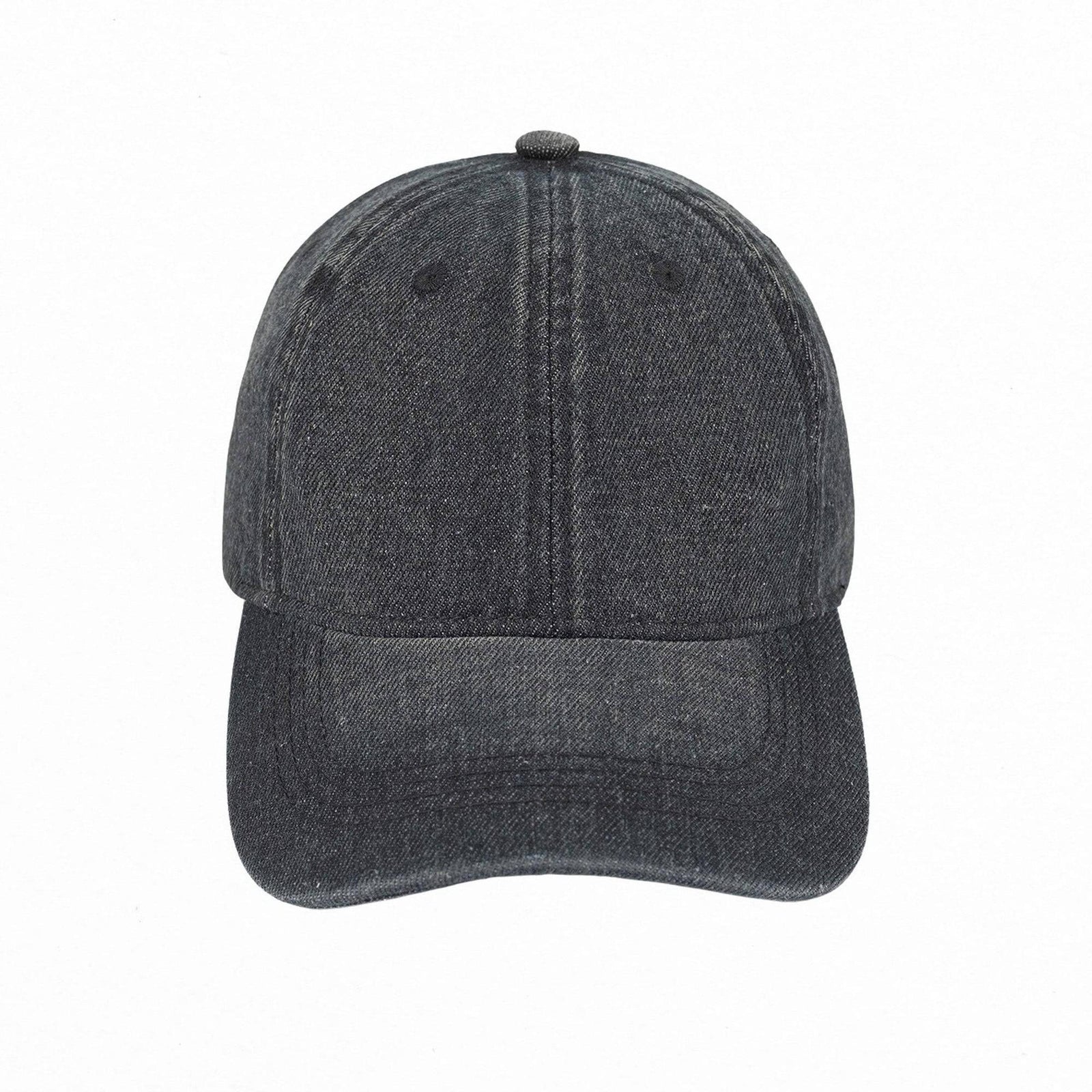 CC Denim Baseball Cap - Truly Contagious