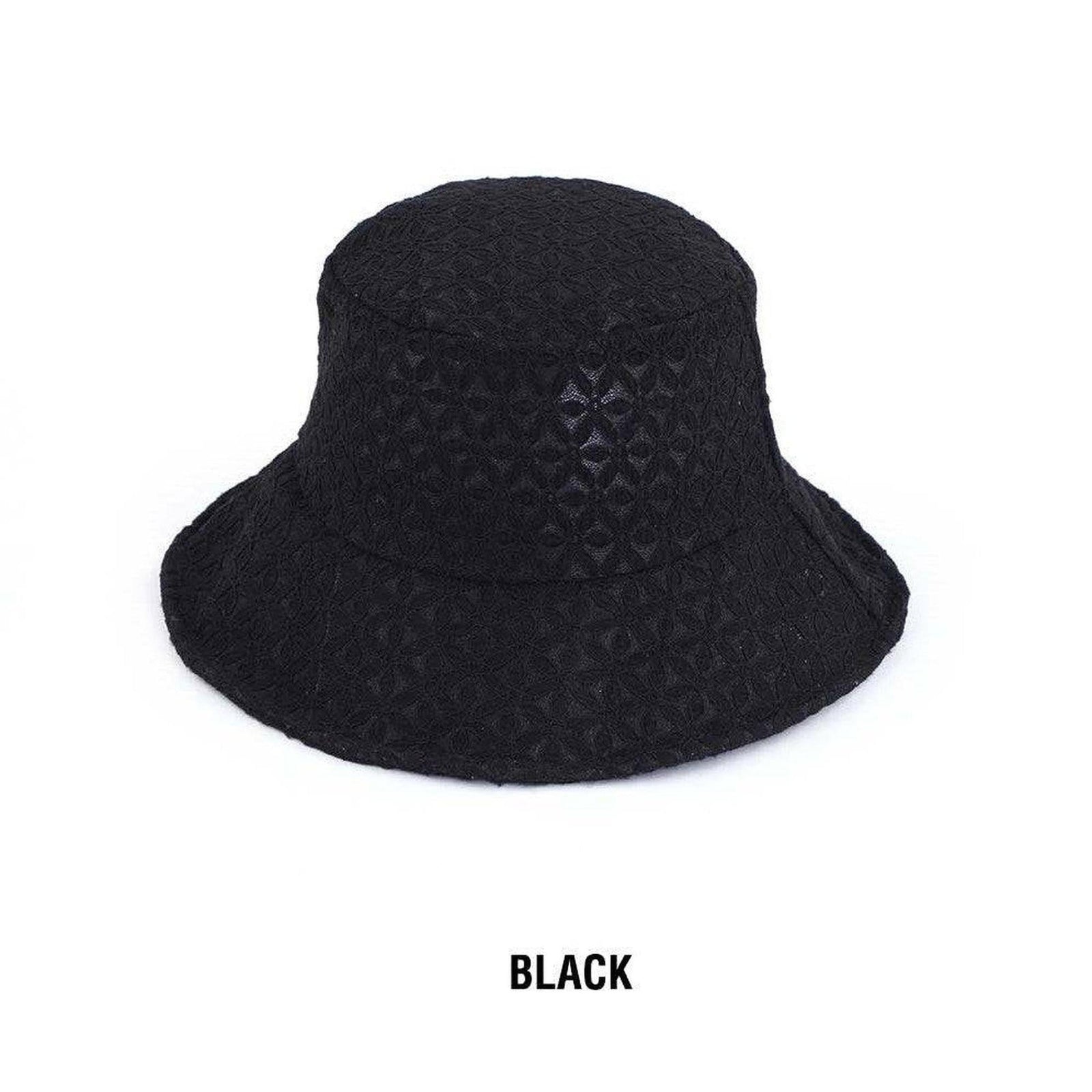 CC Eyelet Knit Bucket Hat - Truly Contagious
