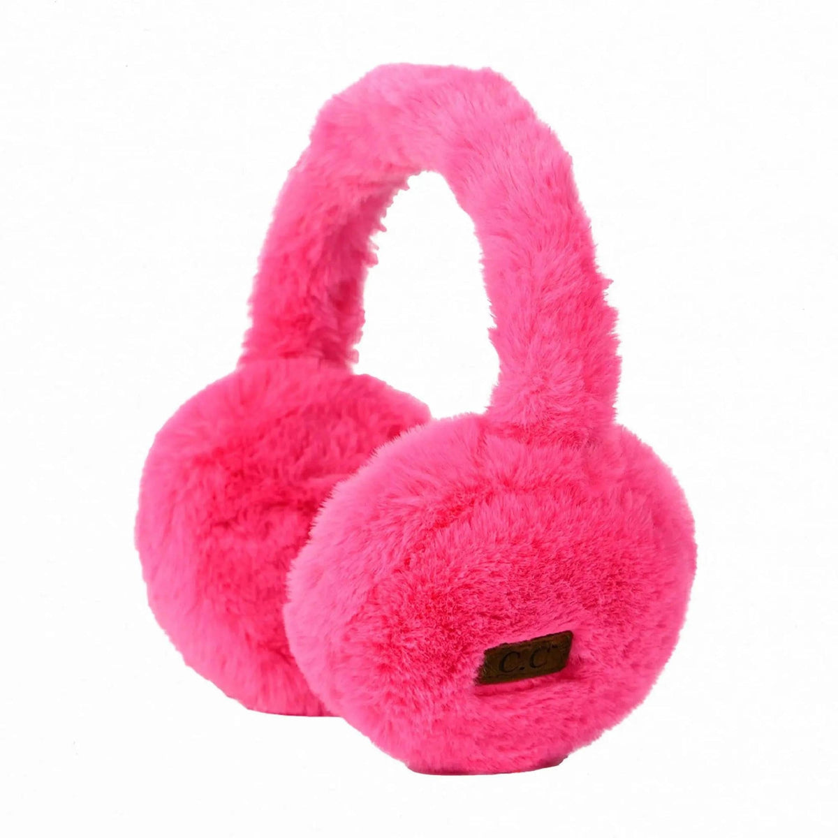 CC Faux Plush Earmuffs - Truly Contagious