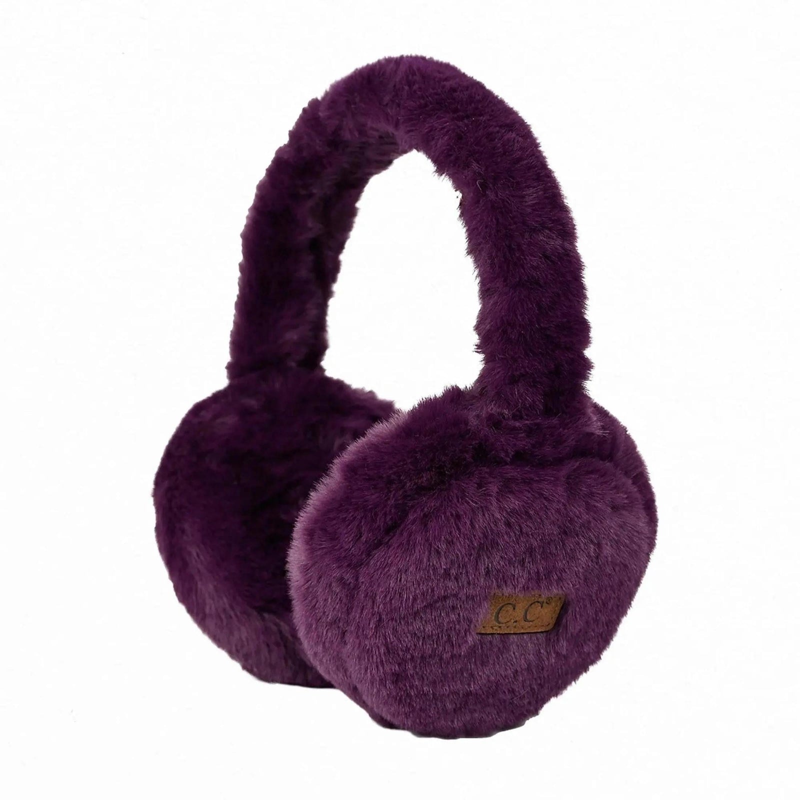 CC Faux Plush Earmuffs - Truly Contagious