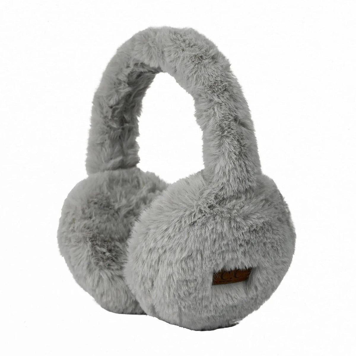 CC Faux Plush Earmuffs - Truly Contagious