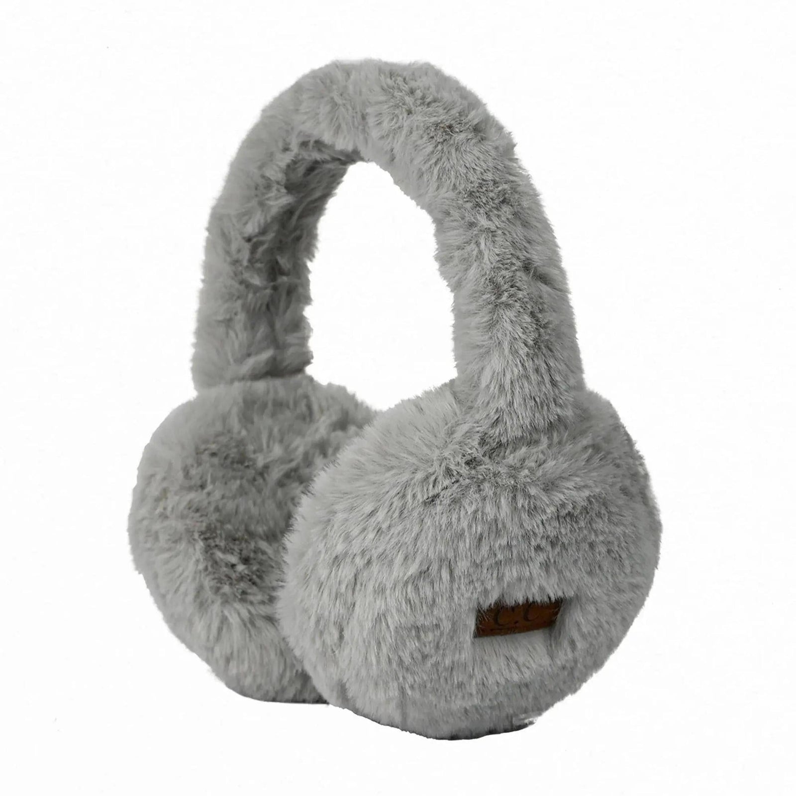 CC Faux Plush Earmuffs - Truly Contagious
