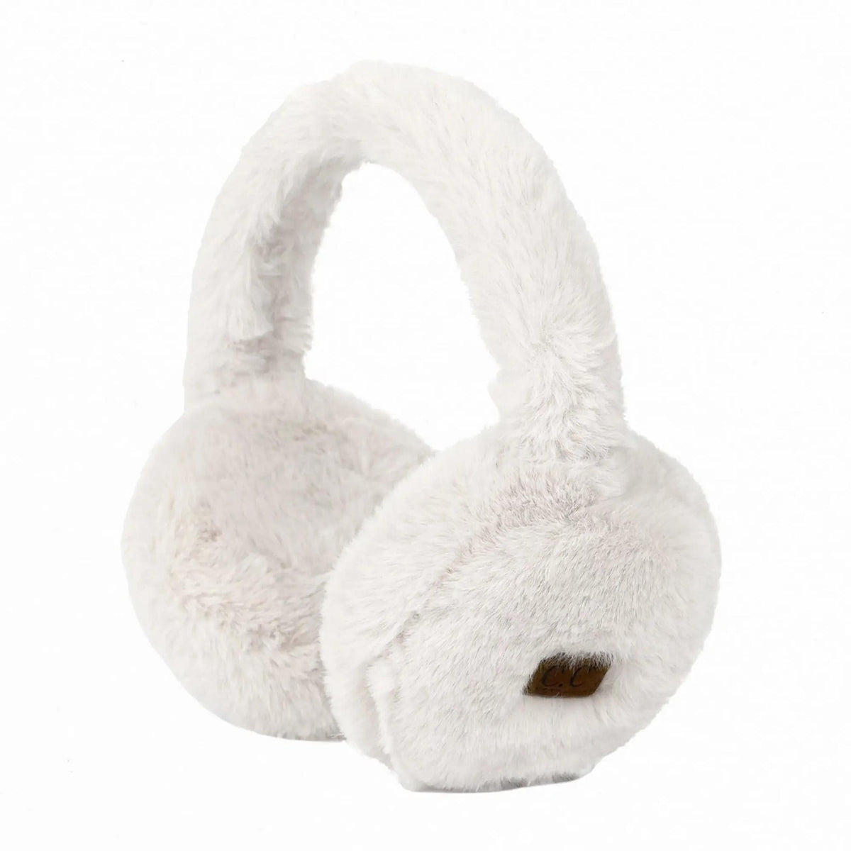 CC Faux Plush Earmuffs - Truly Contagious