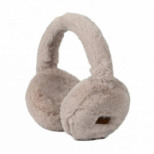 CC Faux Plush Earmuffs - Truly Contagious
