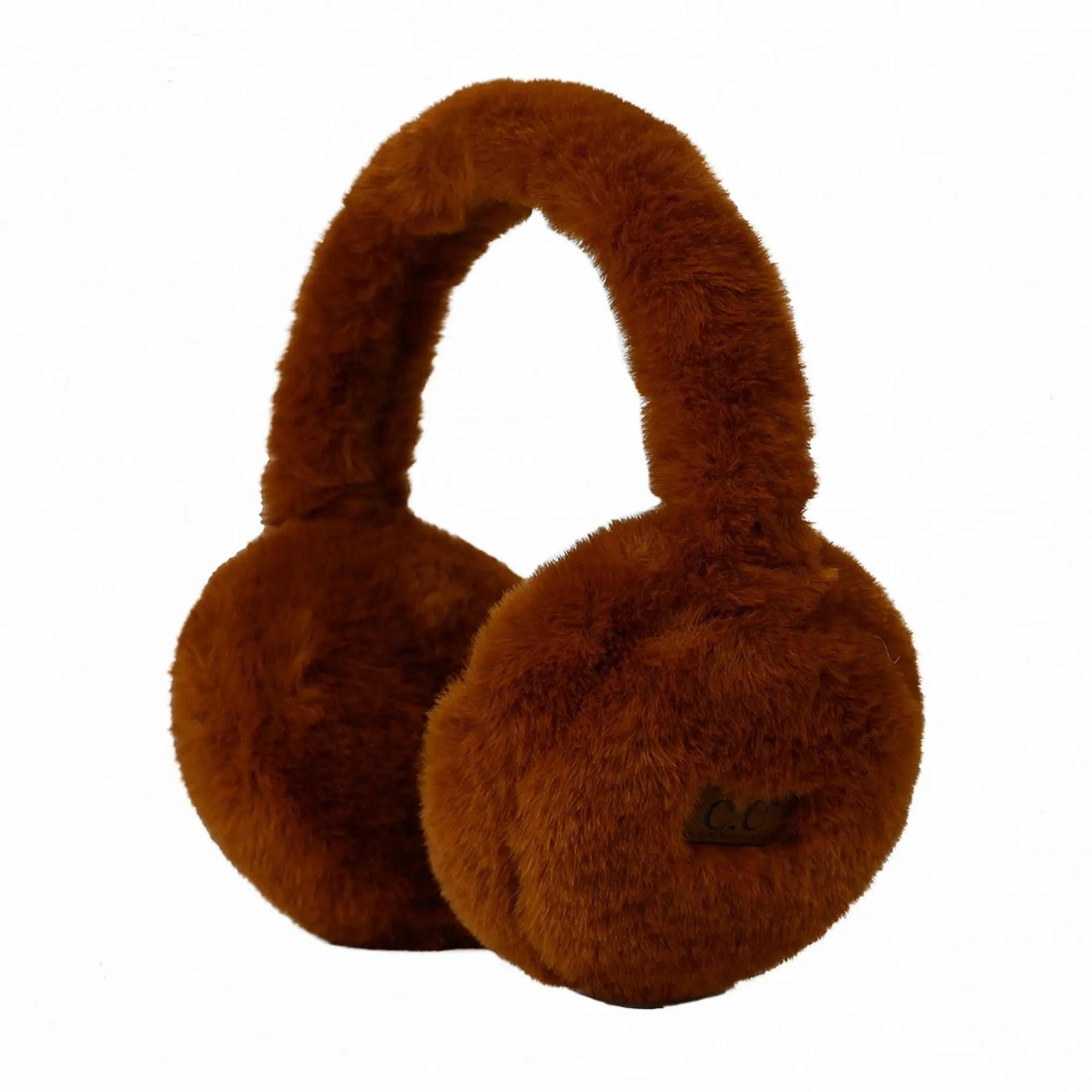 CC Faux Plush Earmuffs - Truly Contagious
