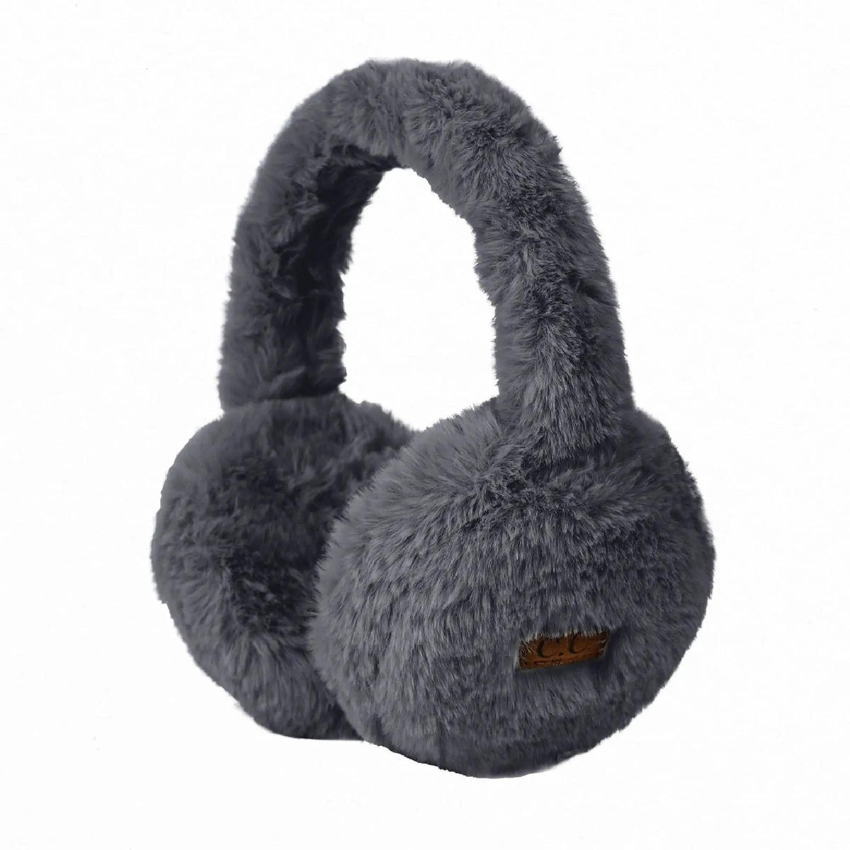 CC Faux Plush Earmuffs - Truly Contagious