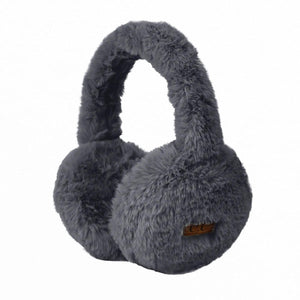 CC Faux Plush Earmuffs - Truly Contagious