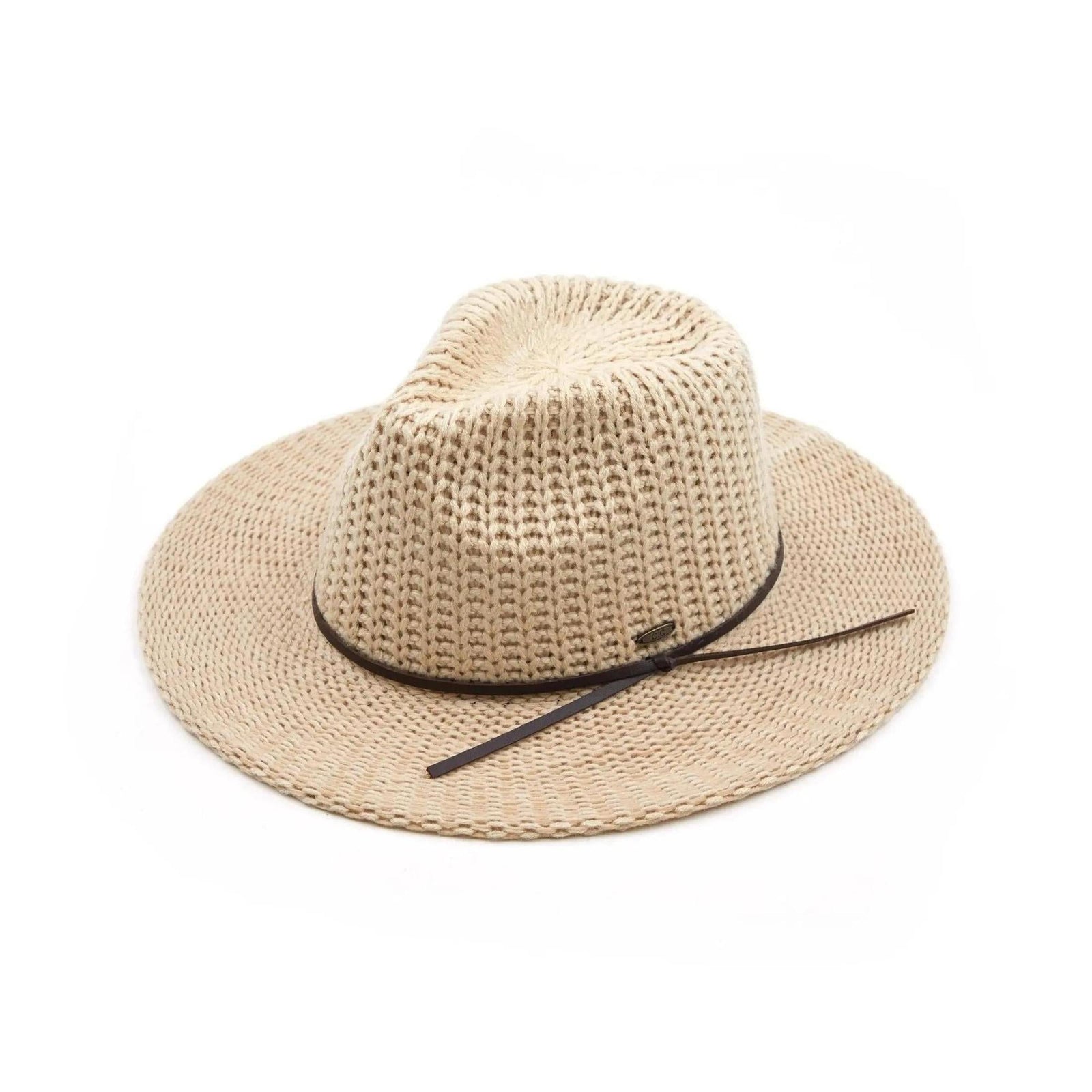 CC Fedora Knitted Hat - Truly Contagious