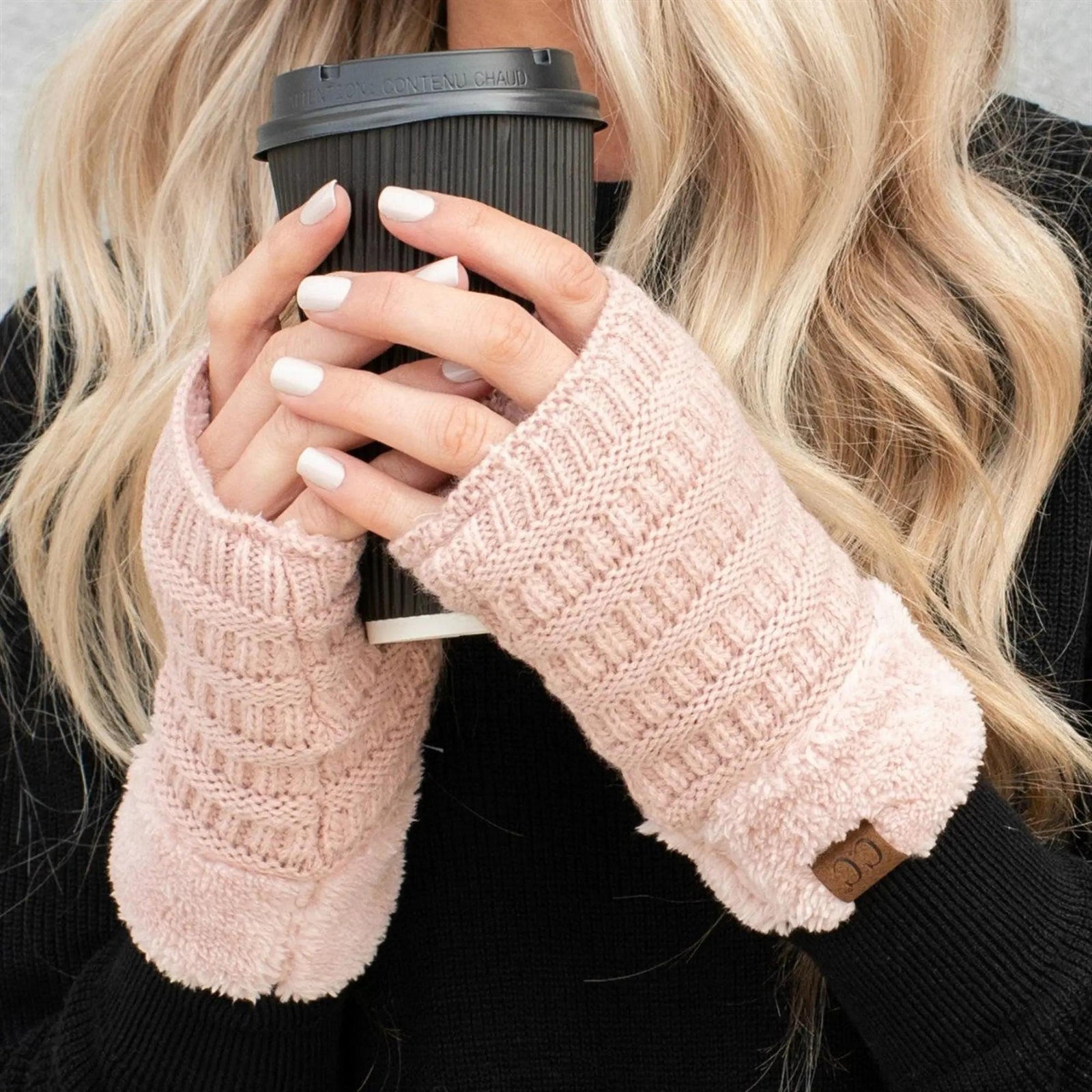 CC Fingerless Gloves - Truly Contagious