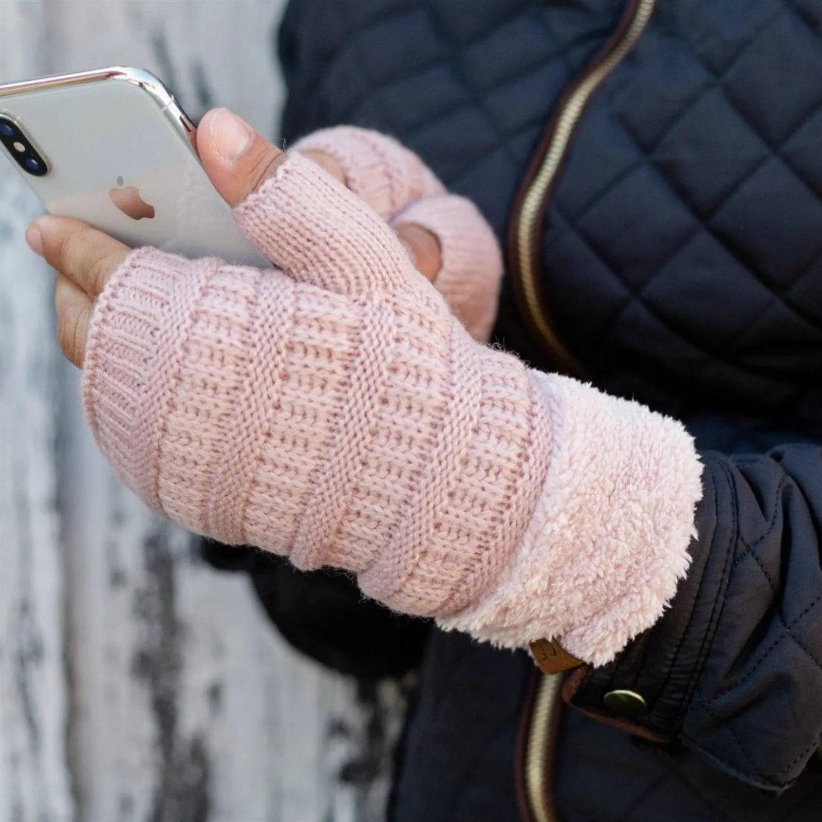 CC Fingerless Gloves - Truly Contagious