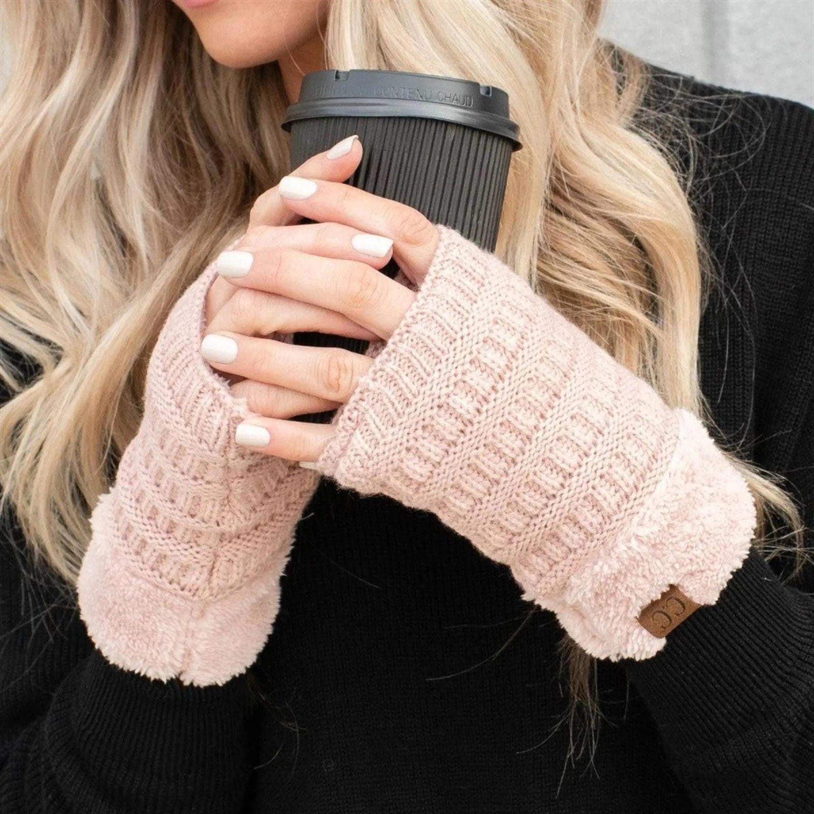 CC Fingerless Gloves - Truly Contagious