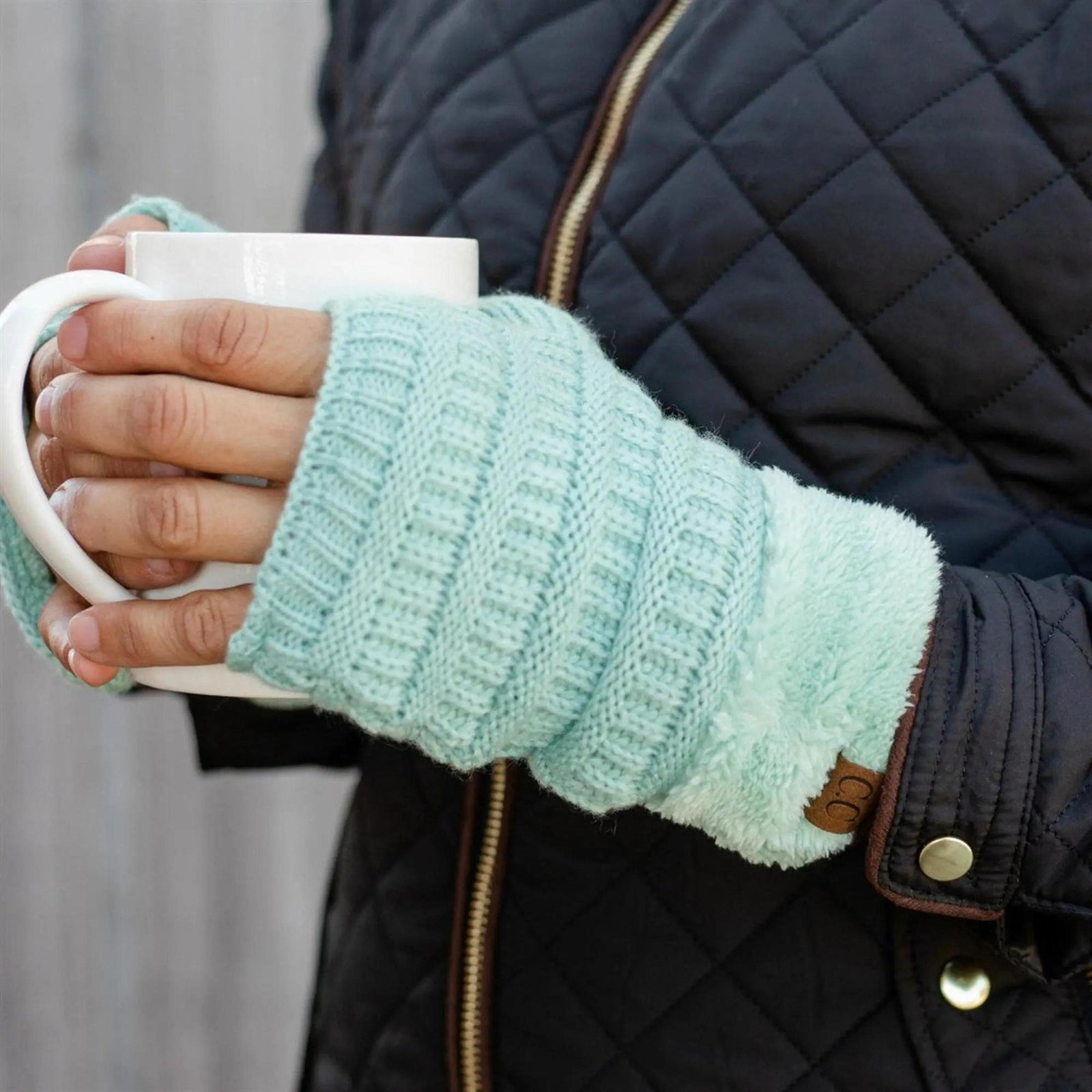 CC Fingerless Gloves - Truly Contagious