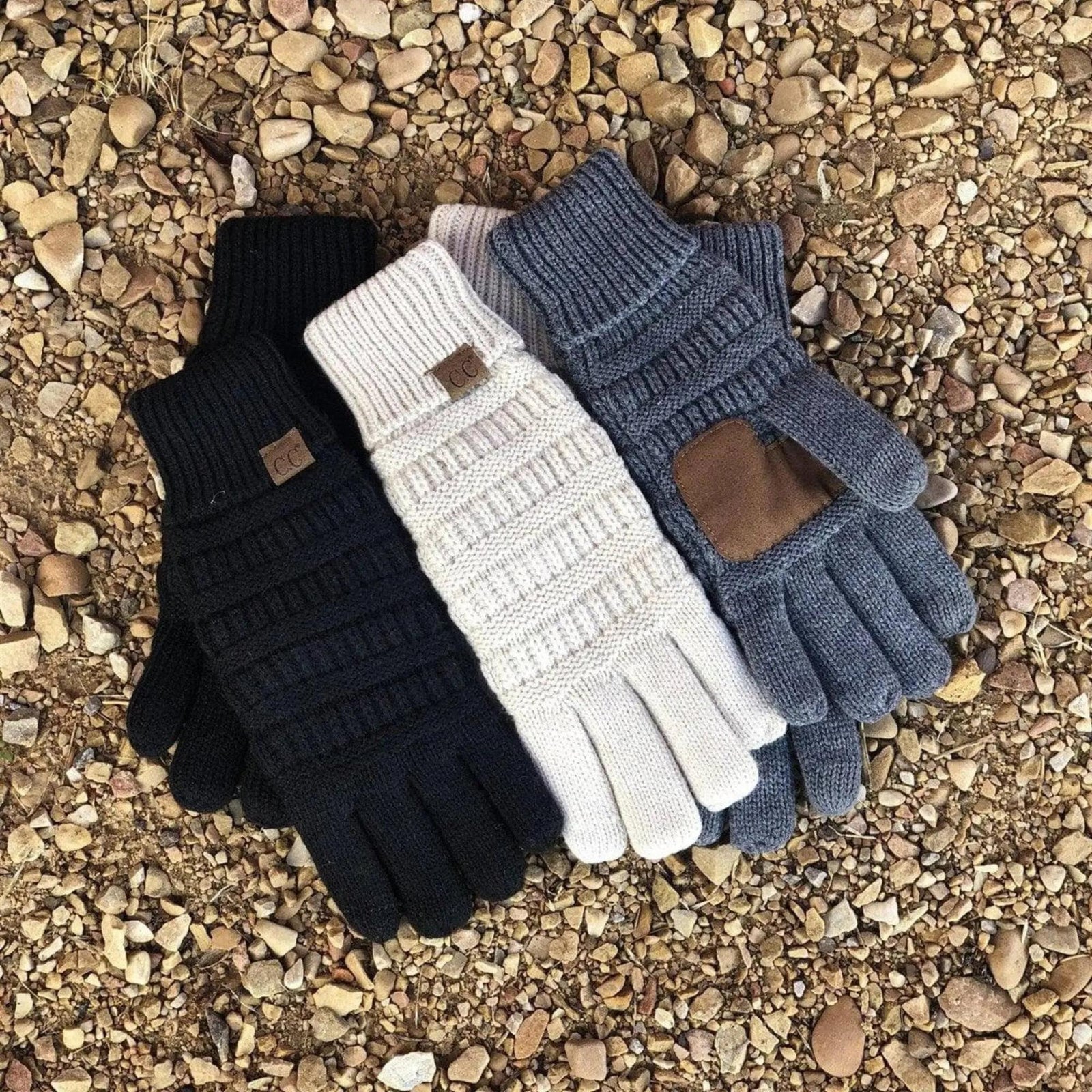 CC Fleece - Lined Touchscreen Gloves - Truly Contagious