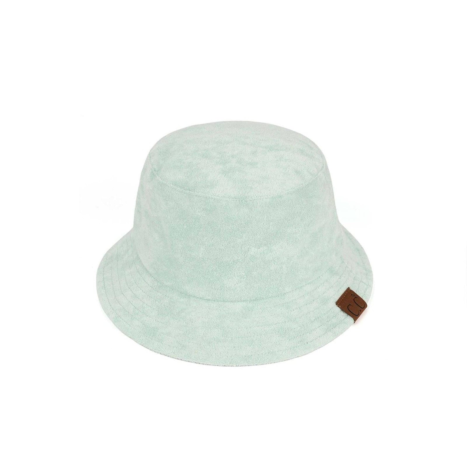CC Foldable Terry Cloth Bucket Hat - Truly Contagious