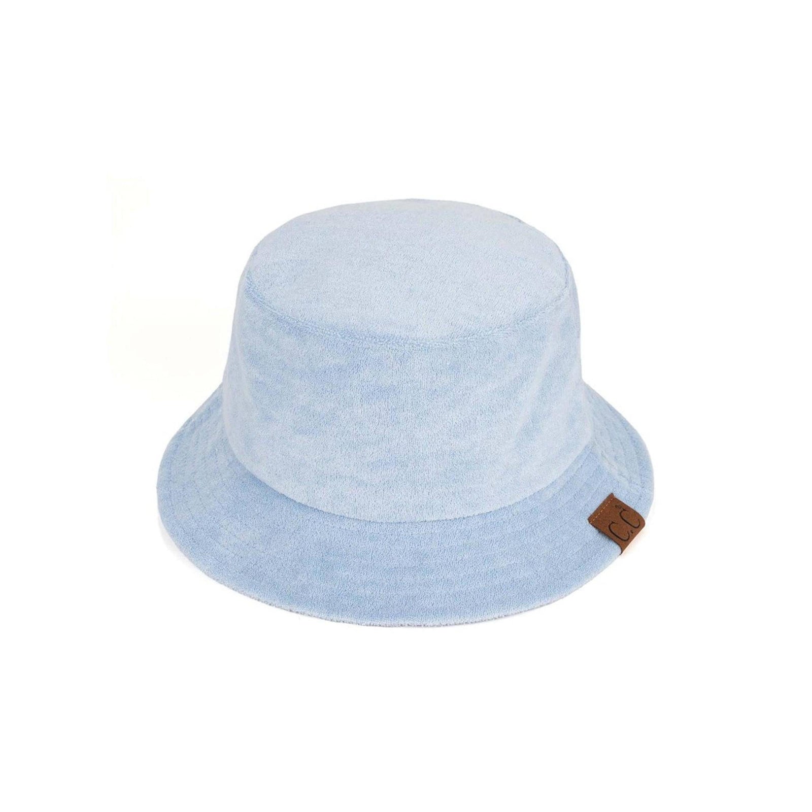 CC Foldable Terry Cloth Bucket Hat - Truly Contagious