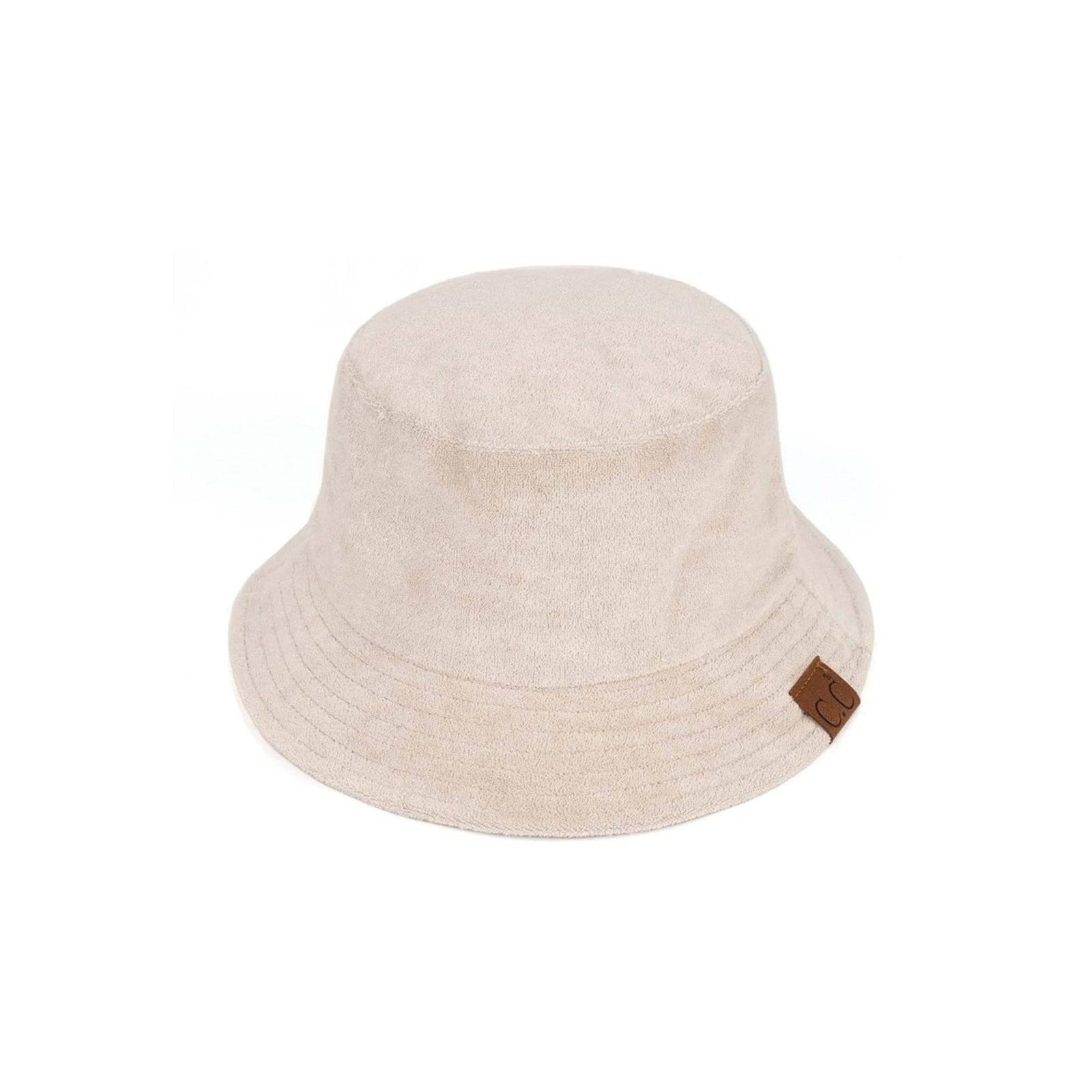 CC Foldable Terry Cloth Bucket Hat - Truly Contagious