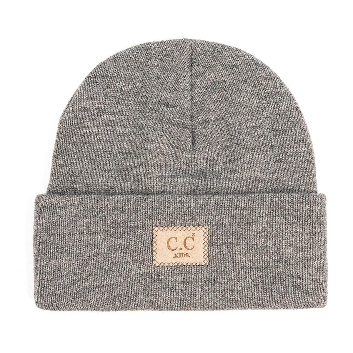 CC Kids Classic Unisex Ribbed Beanies Hats - Truly Contagious
