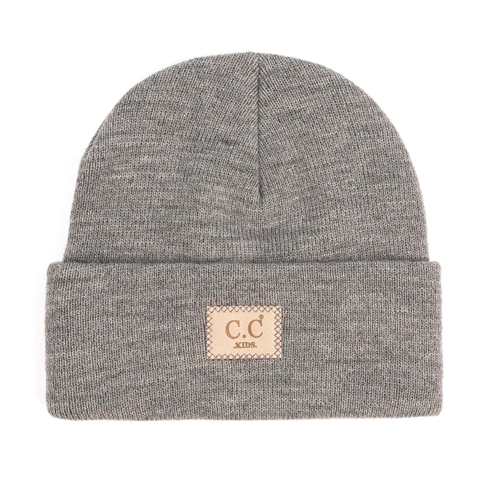 CC Kids Classic Unisex Ribbed Beanies Hats - Truly Contagious