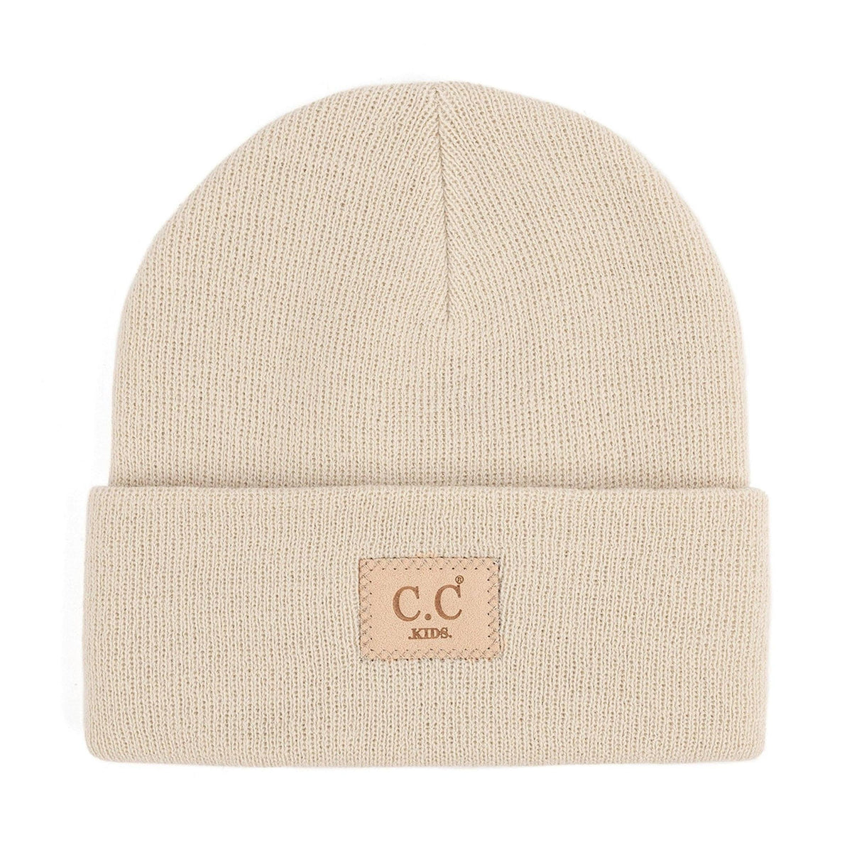 CC Kids Classic Unisex Ribbed Beanies Hats - Truly Contagious