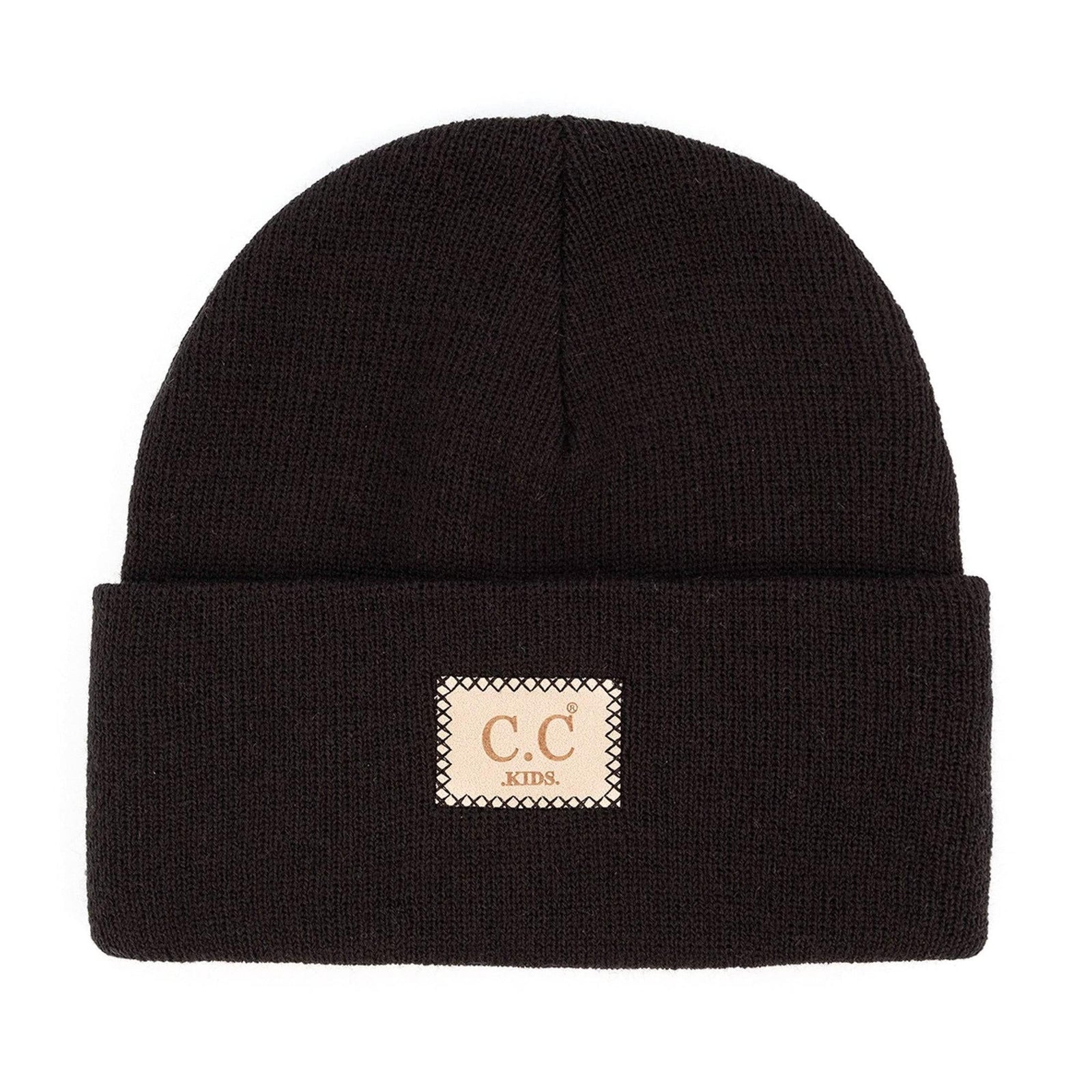 CC Kids Classic Unisex Ribbed Beanies Hats - Truly Contagious