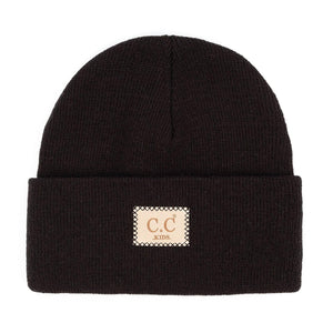 CC Kids Classic Unisex Ribbed Beanies Hats - Truly Contagious