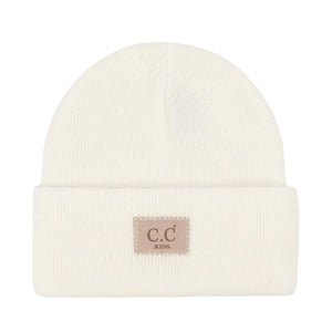 CC Kids Classic Unisex Ribbed Beanies Hats - Truly Contagious