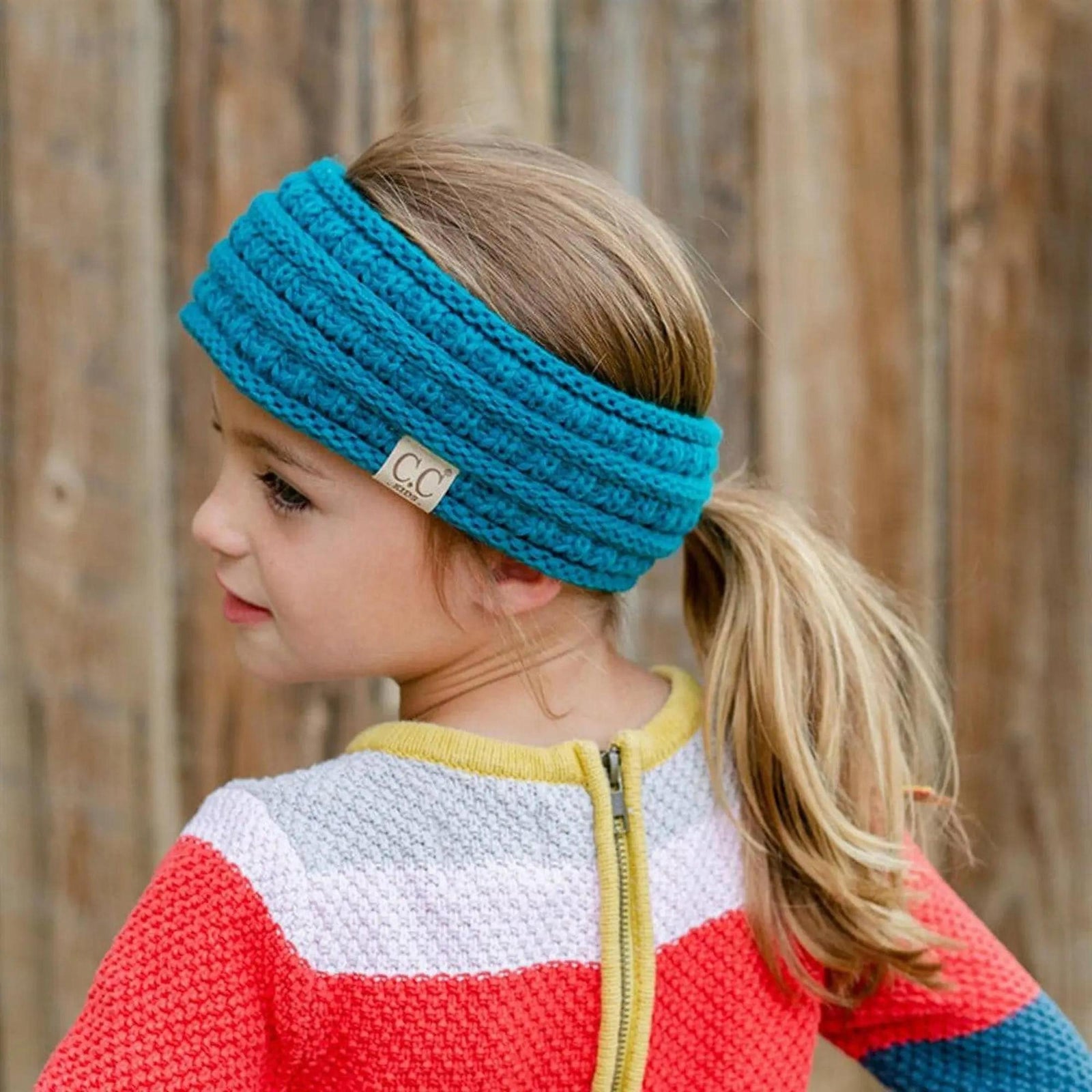 CC Kids Head Band Pony Opening - Truly Contagious