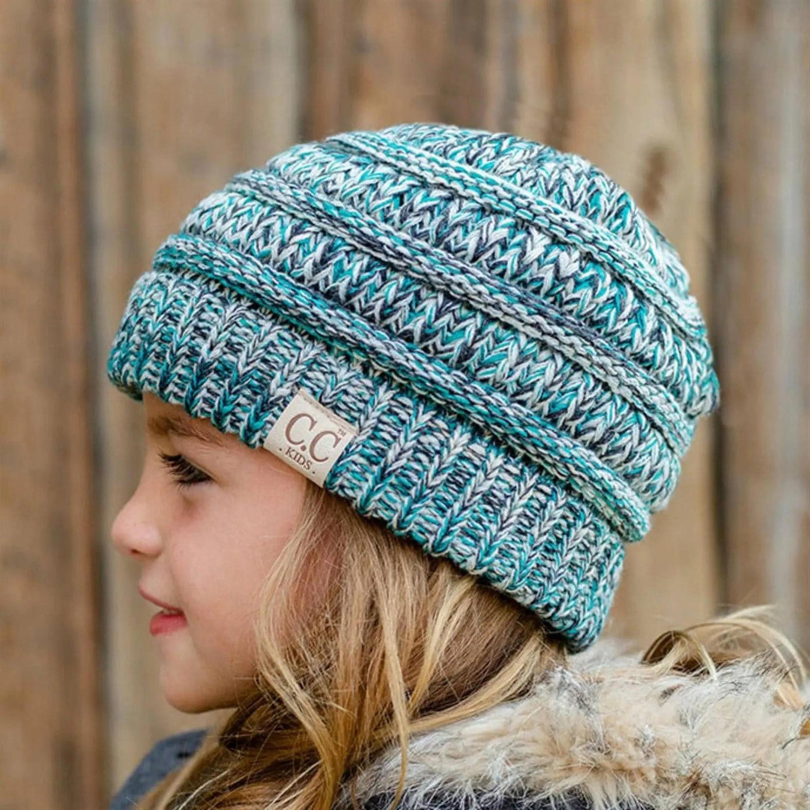 CC Kids Multi Color Beanie - Truly Contagious