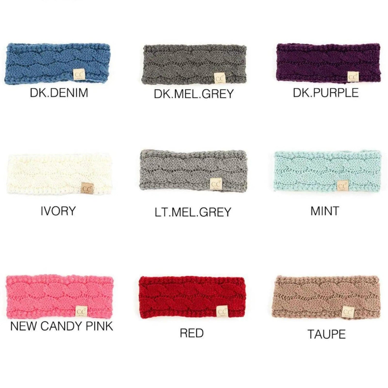 CC Kids Sherpa Lined Head Wrap - Truly Contagious