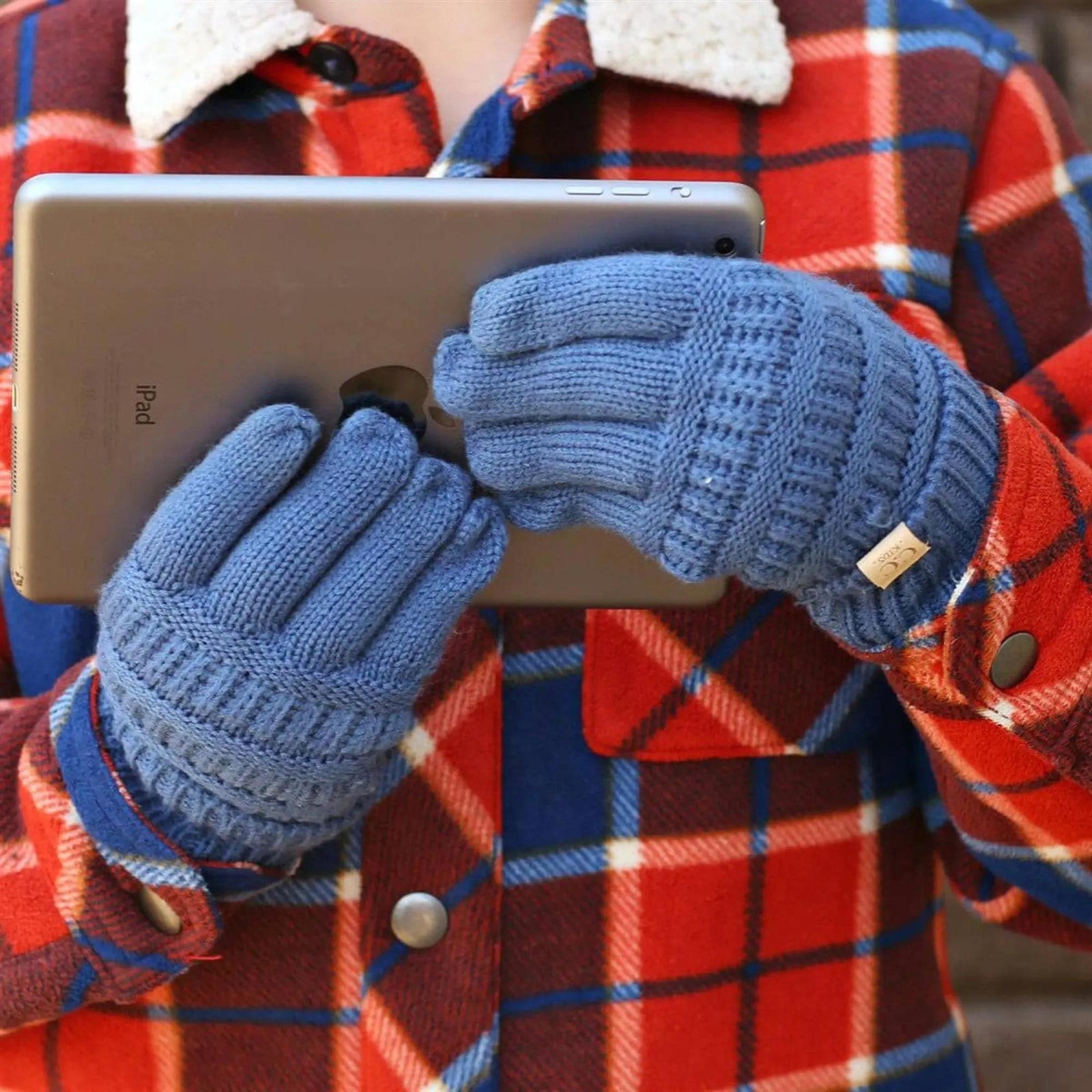 CC Kids Touchscreen Gloves - Truly Contagious
