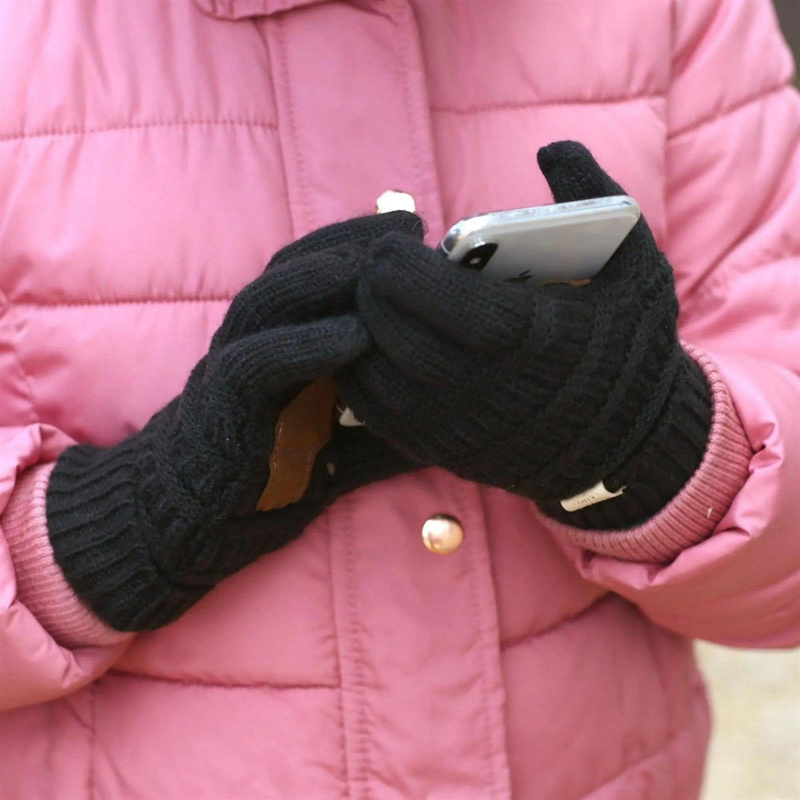 CC Kids Touchscreen Gloves - Truly Contagious