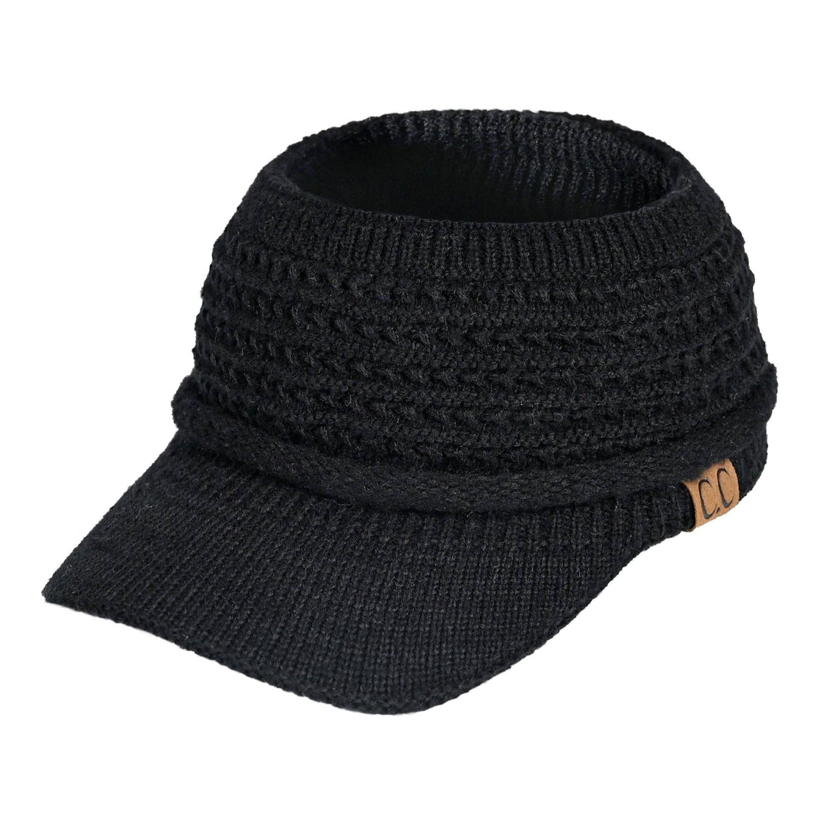 CC Knitted Visor - Truly Contagious