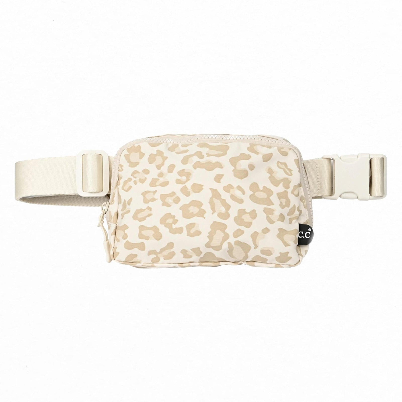 CC Leopard Pattern Belt Bag Fanny Pack - Truly Contagious