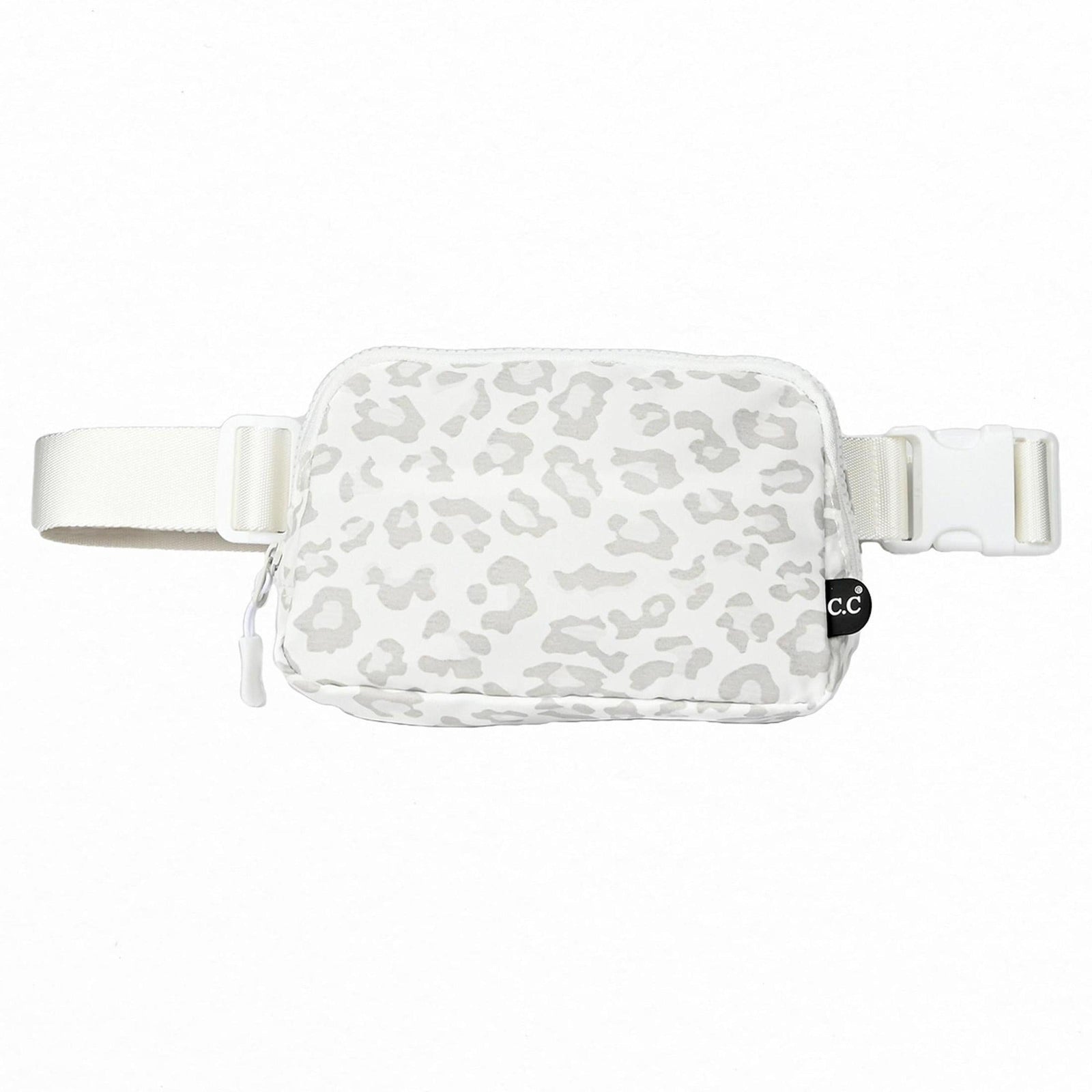 CC Leopard Pattern Belt Bag Fanny Pack - Truly Contagious