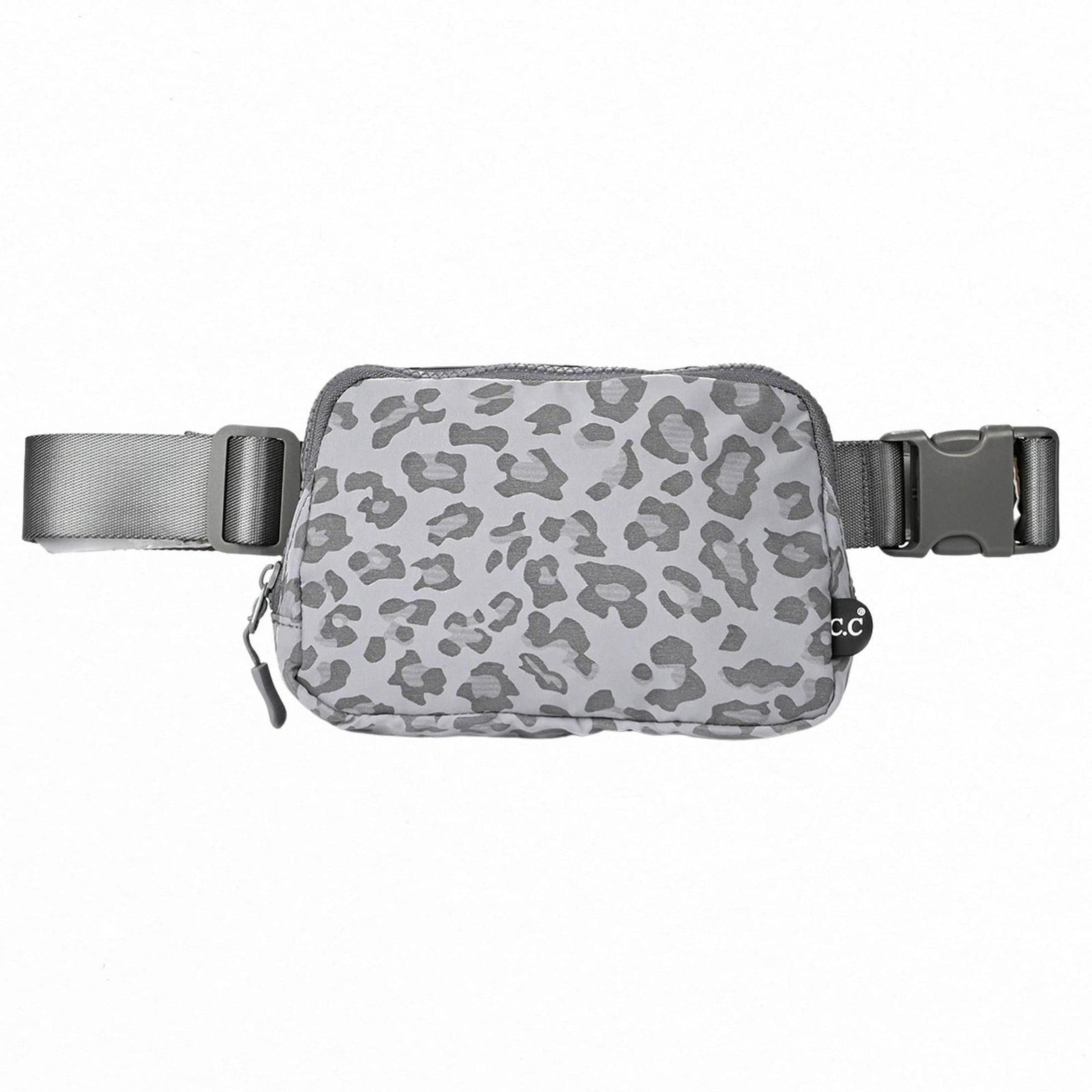 CC Leopard Pattern Belt Bag Fanny Pack - Truly Contagious