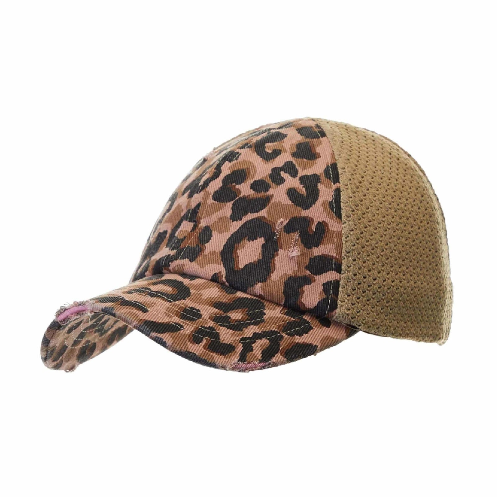 CC Leopard Women Hats Extremely Comfy Fit Ponytail Cap - Truly Contagious