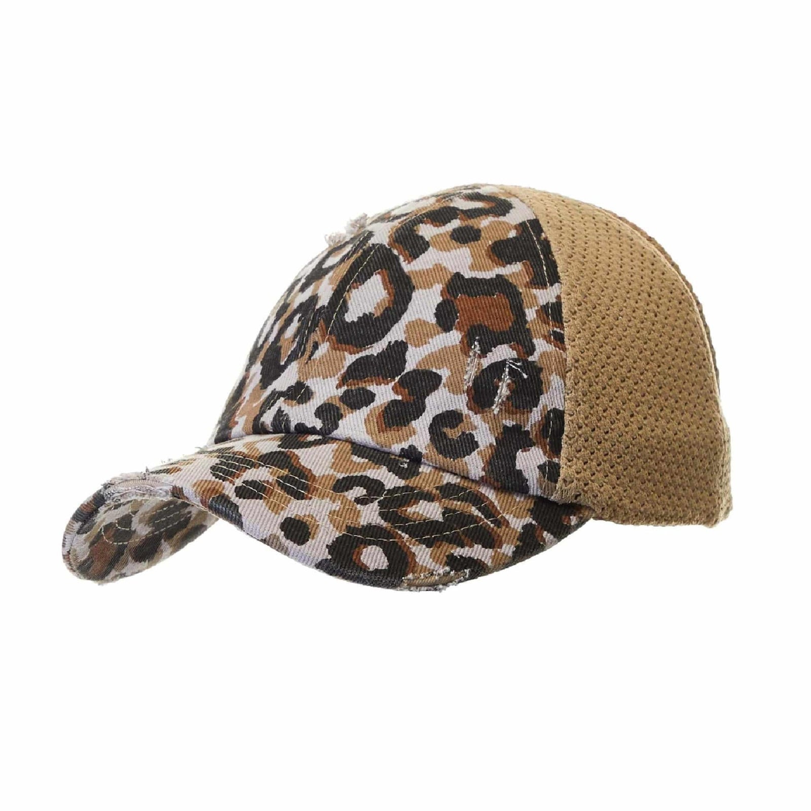 CC Leopard Women Hats Extremely Comfy Fit Ponytail Cap - Truly Contagious