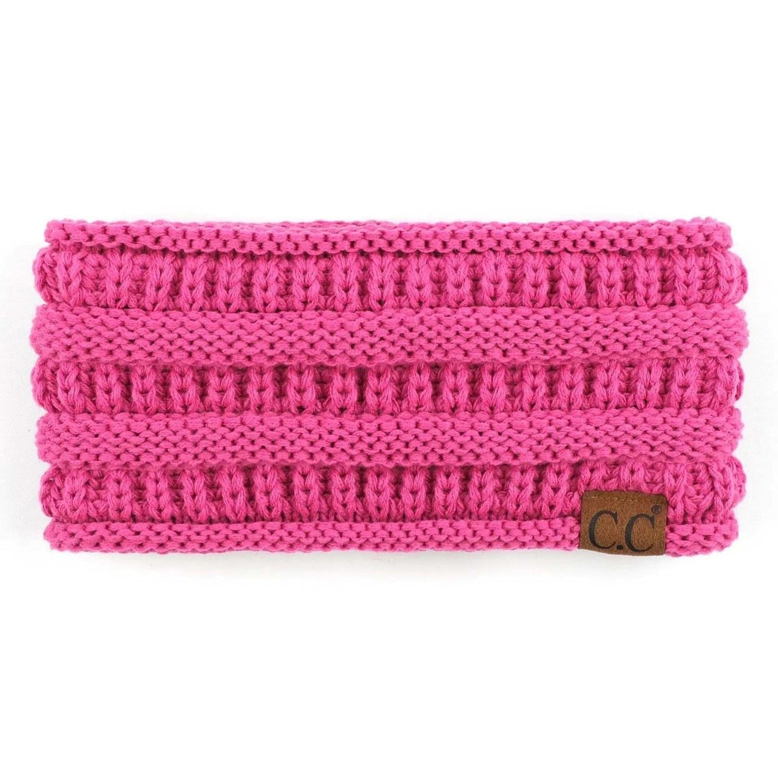 CC Lined Pony Head Band | Adult and Kid Sizes - Truly Contagious