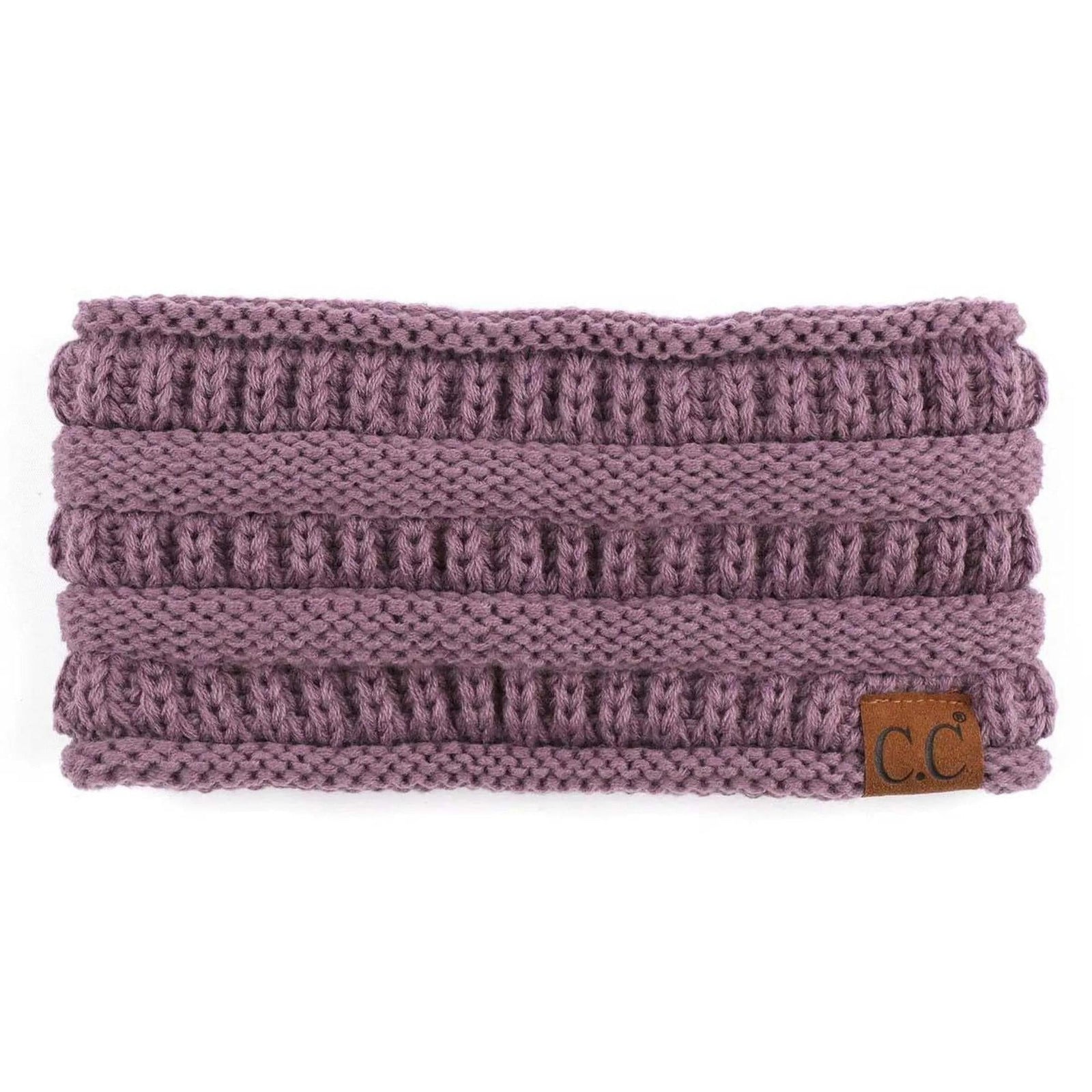 CC Lined Pony Head Band | Adult and Kid Sizes - Truly Contagious