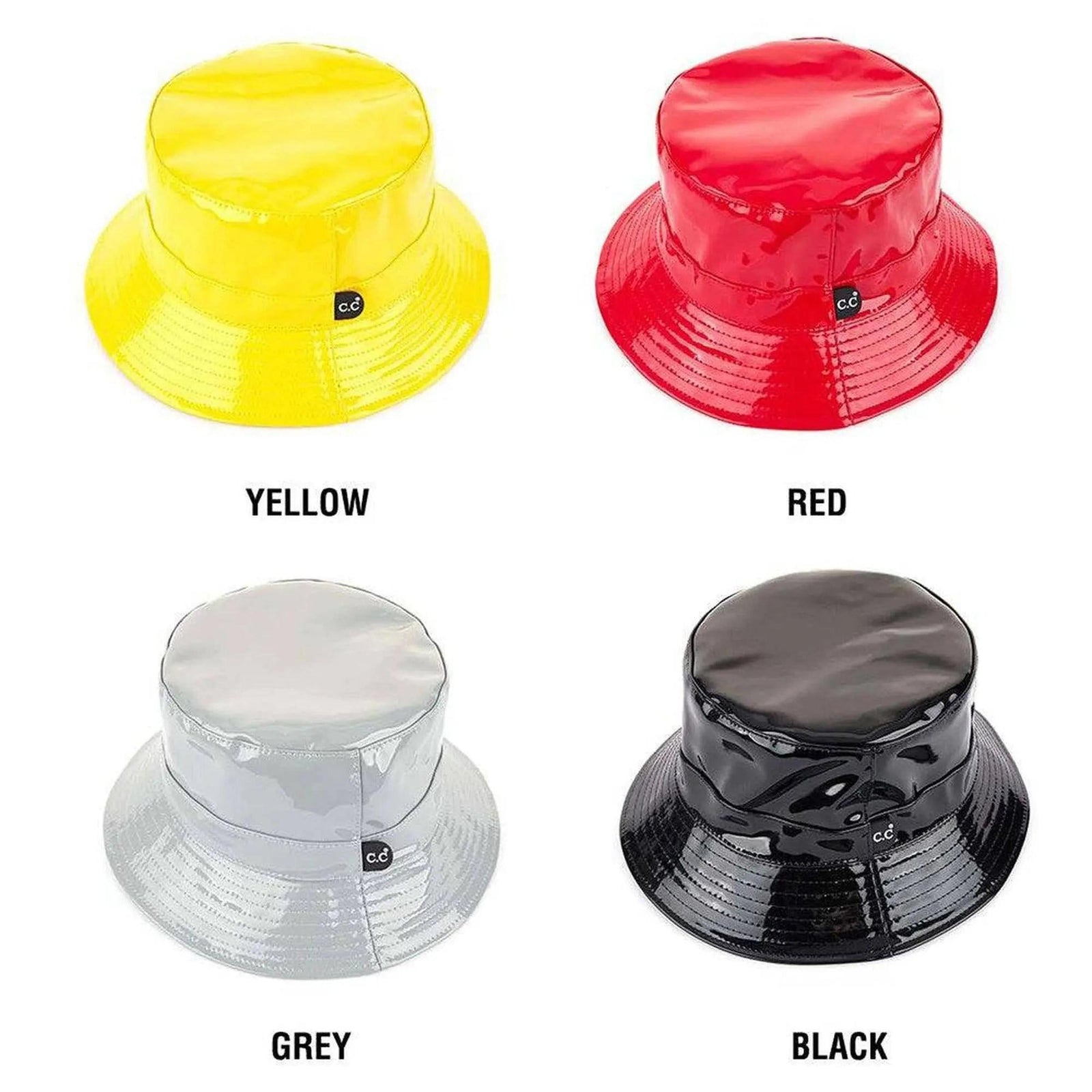 CC Luxury Waterproof Bucket Hat | Adult and Kid Sizes - Truly Contagious