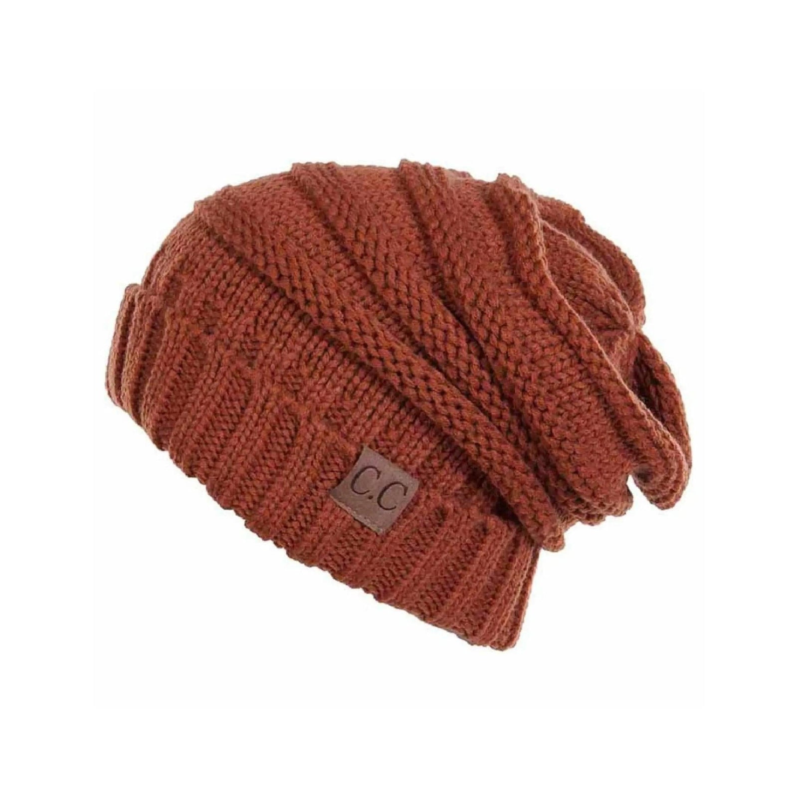 CC Minimalist Slouch Beanies Hats - Truly Contagious
