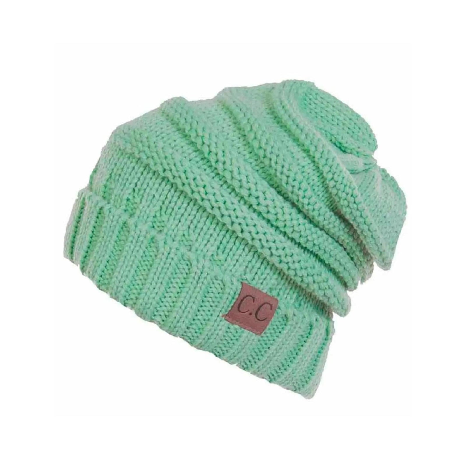 CC Minimalist Slouch Beanies Hats - Truly Contagious
