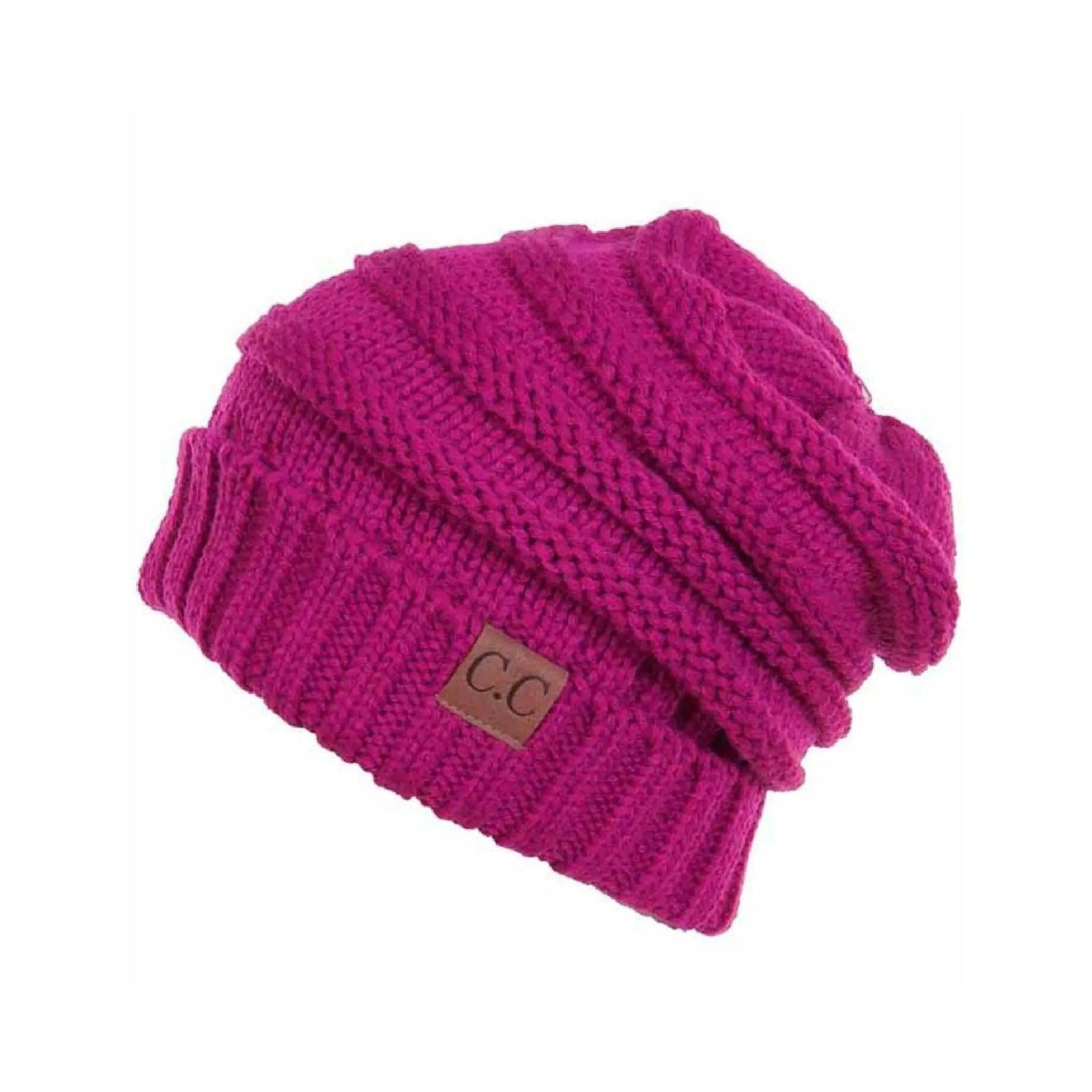 CC Minimalist Slouch Beanies Hats - Truly Contagious